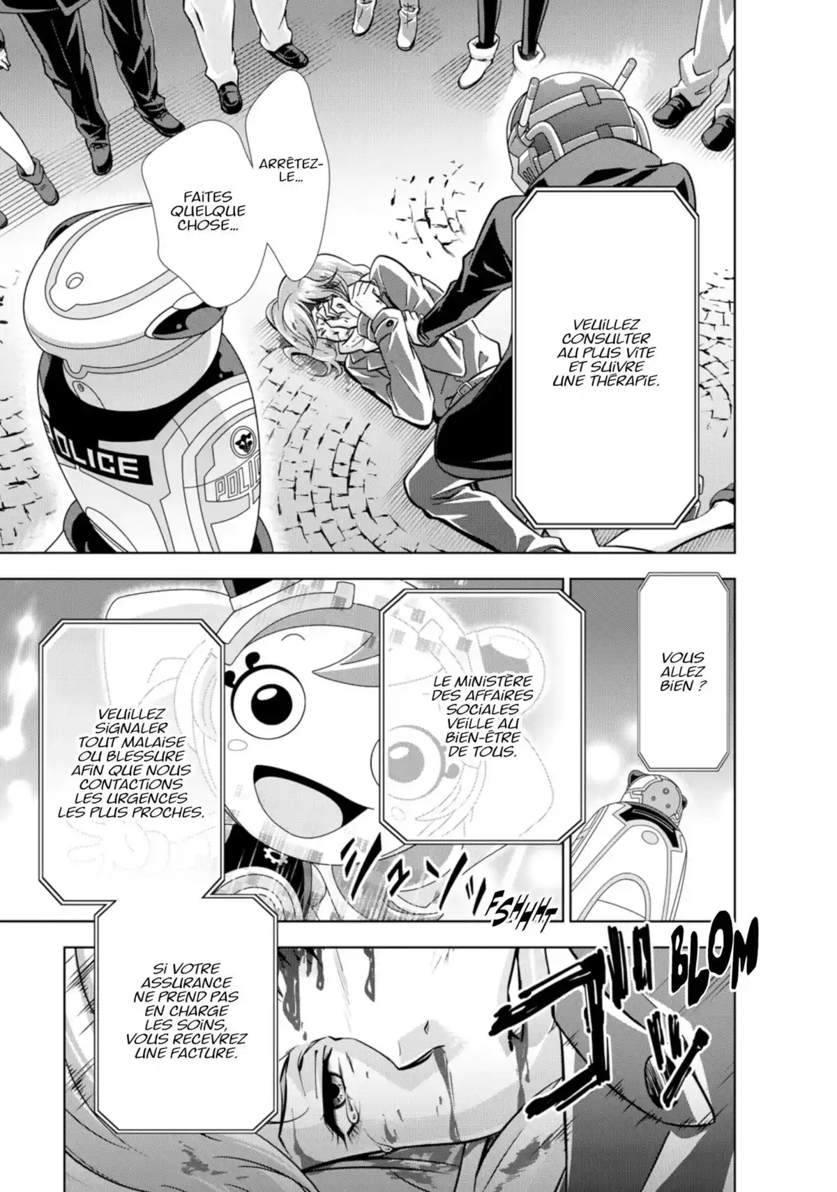 Psycho-Pass – Inspecteur Akane Tsunemori Volume 4 page 71