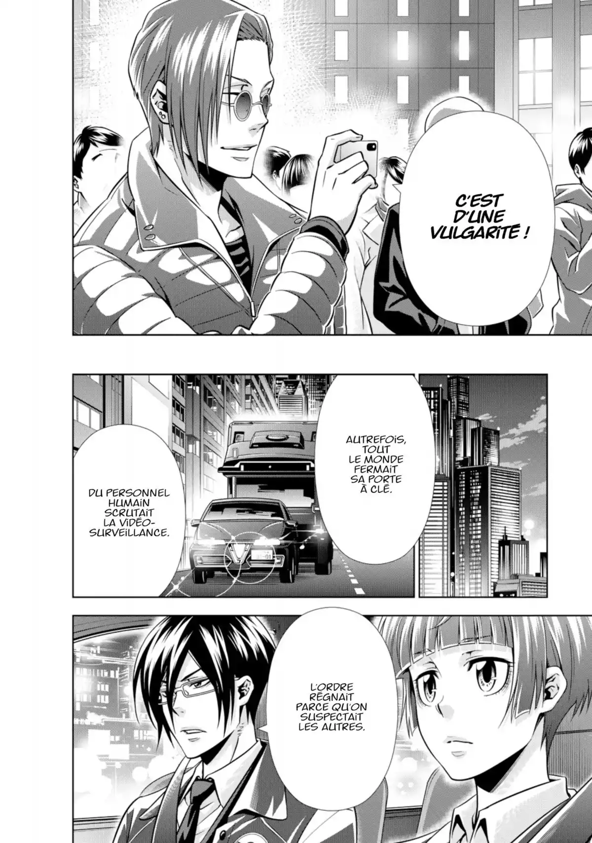 Psycho-Pass – Inspecteur Akane Tsunemori Volume 4 page 72