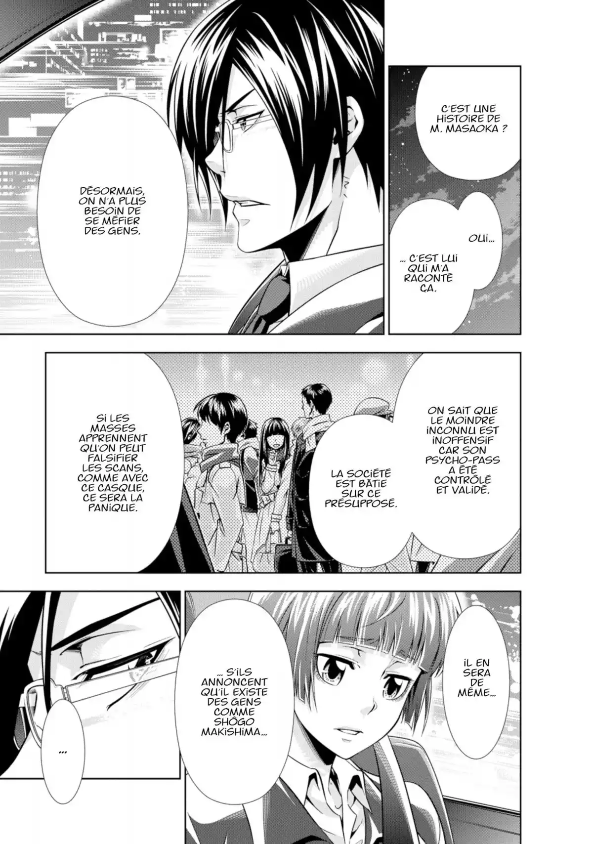Psycho-Pass – Inspecteur Akane Tsunemori Volume 4 page 73