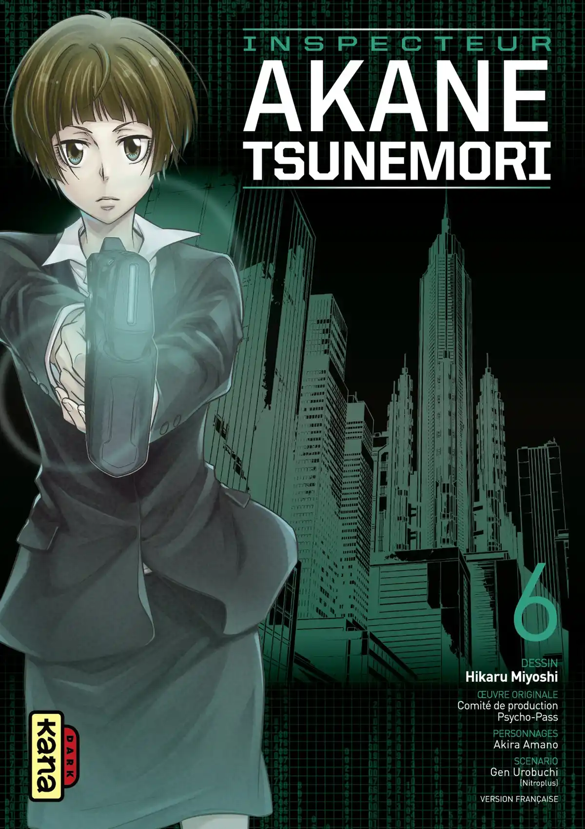 Psycho-Pass – Inspecteur Akane Tsunemori Volume 6 page 1