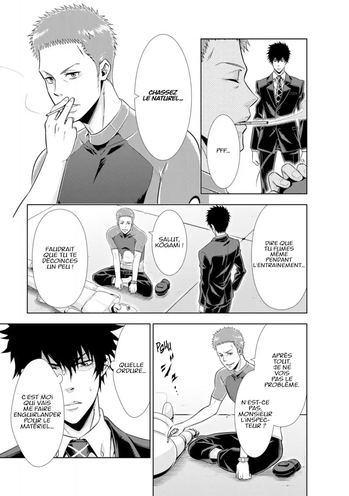 Psycho-Pass – Inspecteur Akane Tsunemori Volume 6 page 11