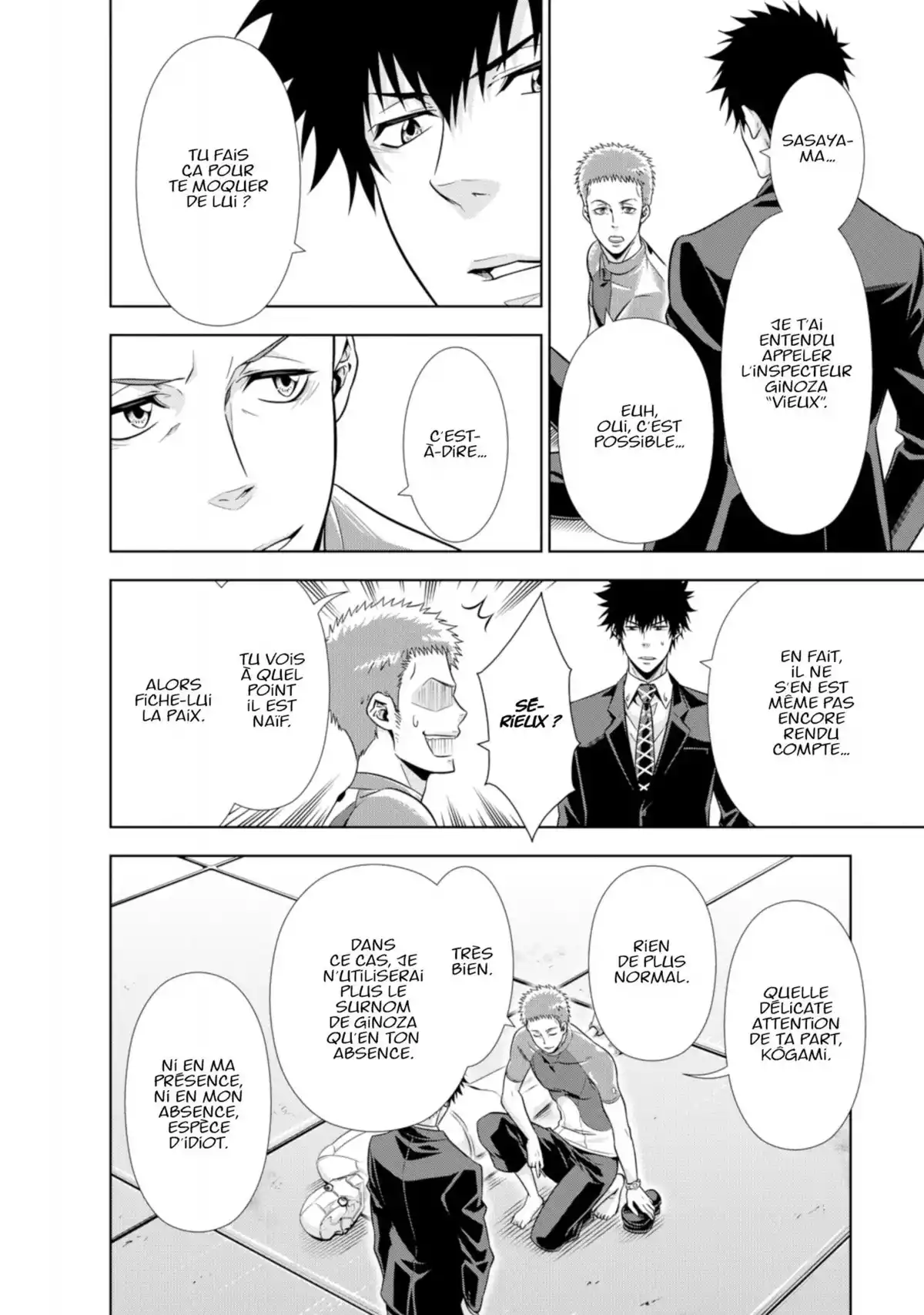 Psycho-Pass – Inspecteur Akane Tsunemori Volume 6 page 12