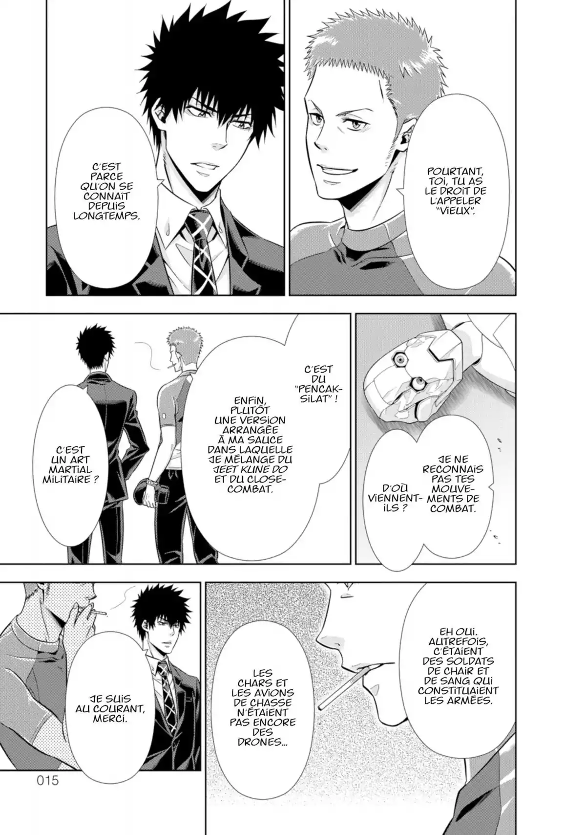Psycho-Pass – Inspecteur Akane Tsunemori Volume 6 page 13