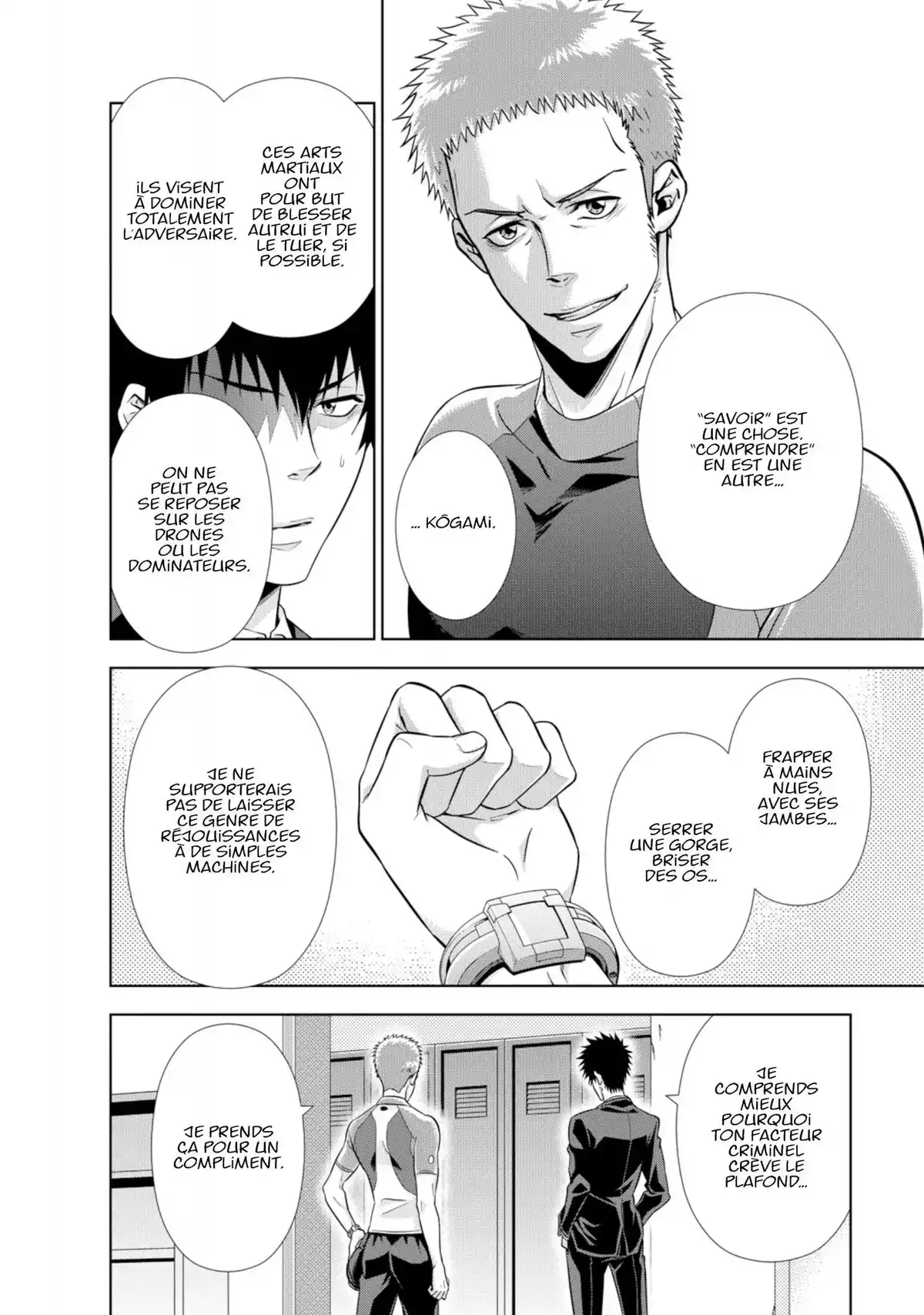 Psycho-Pass – Inspecteur Akane Tsunemori Volume 6 page 14