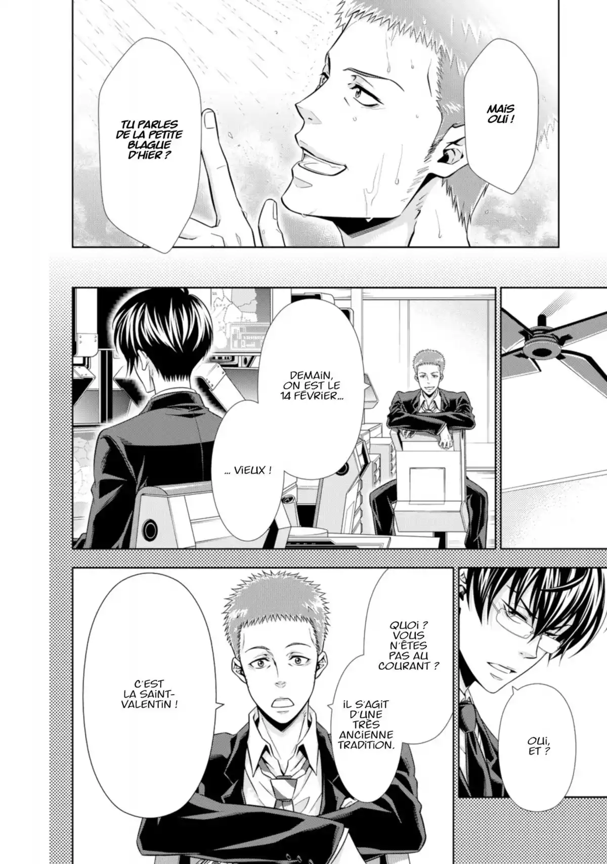 Psycho-Pass – Inspecteur Akane Tsunemori Volume 6 page 16
