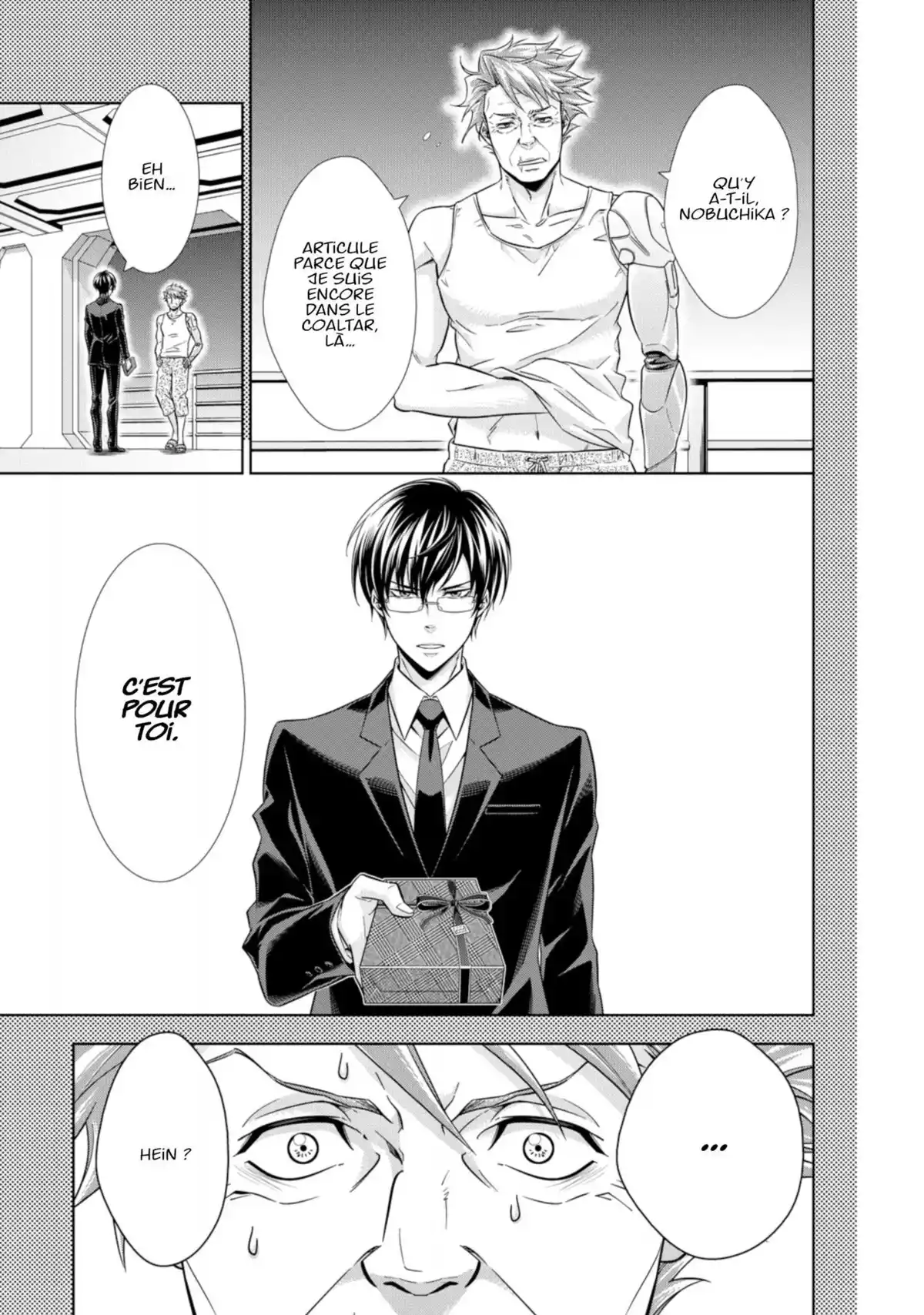 Psycho-Pass – Inspecteur Akane Tsunemori Volume 6 page 19