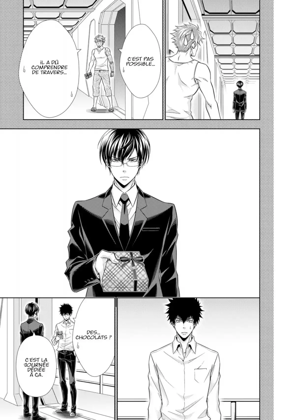 Psycho-Pass – Inspecteur Akane Tsunemori Volume 6 page 21
