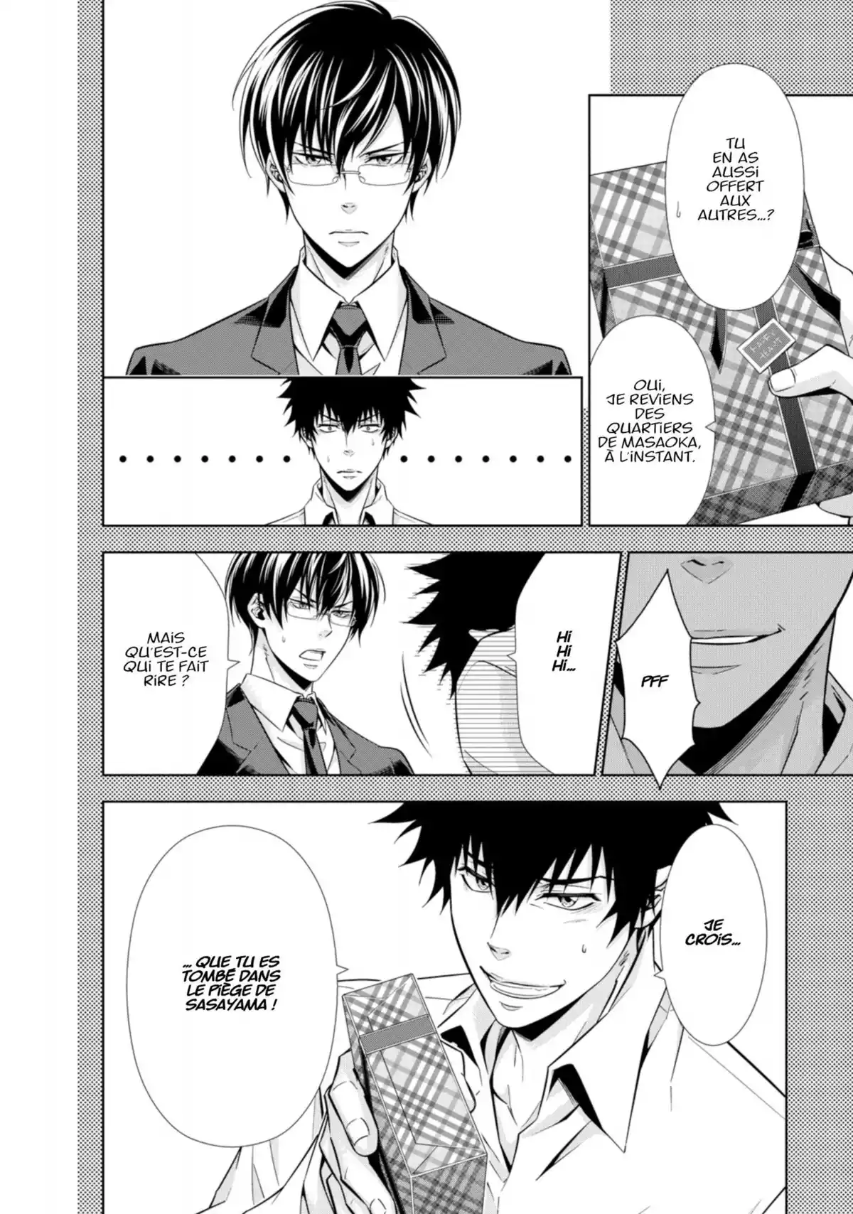 Psycho-Pass – Inspecteur Akane Tsunemori Volume 6 page 22