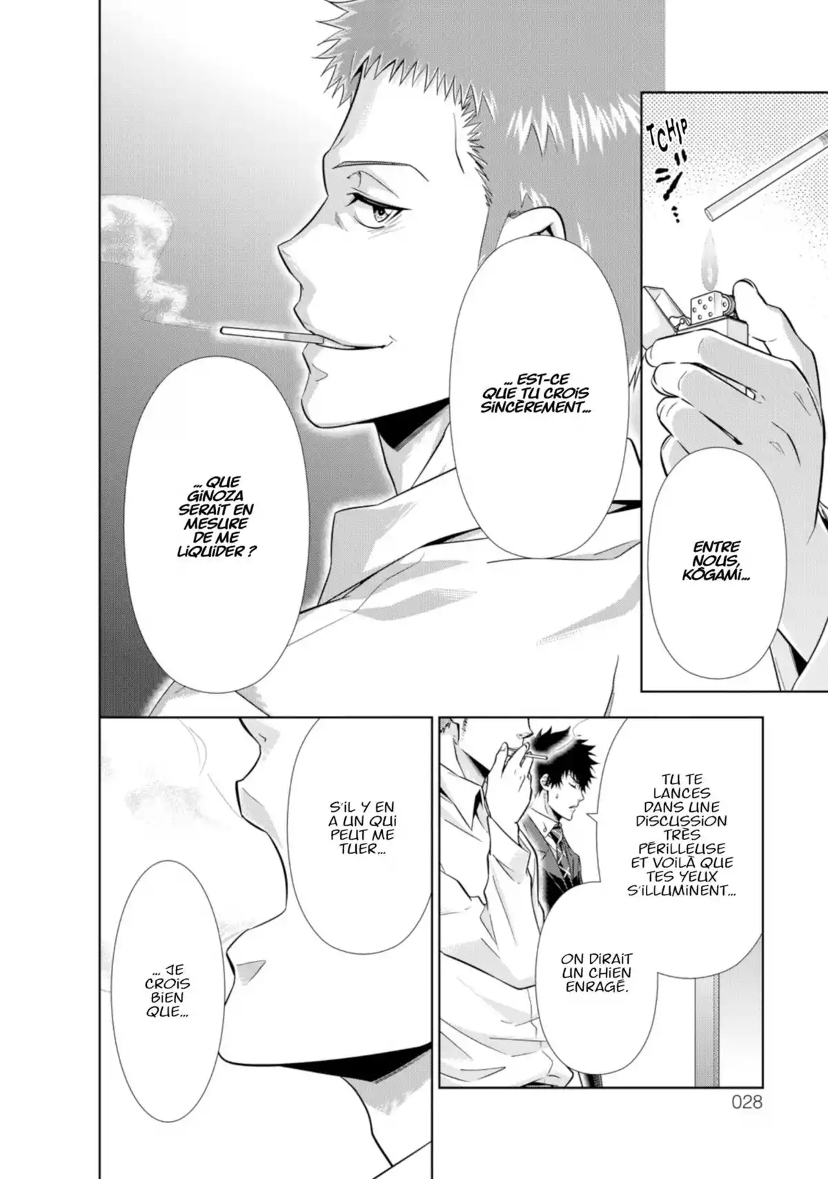 Psycho-Pass – Inspecteur Akane Tsunemori Volume 6 page 26