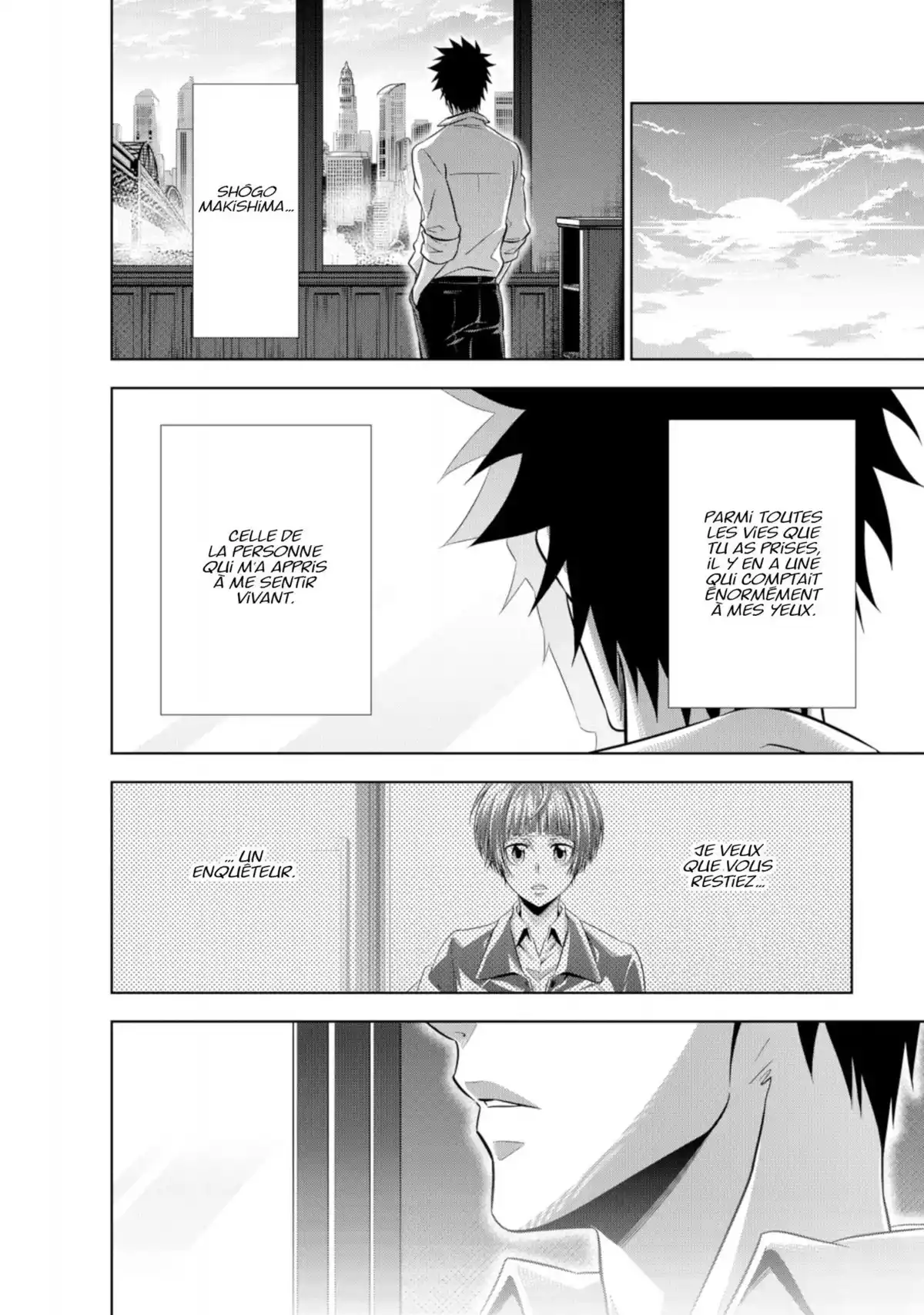 Psycho-Pass – Inspecteur Akane Tsunemori Volume 6 page 8