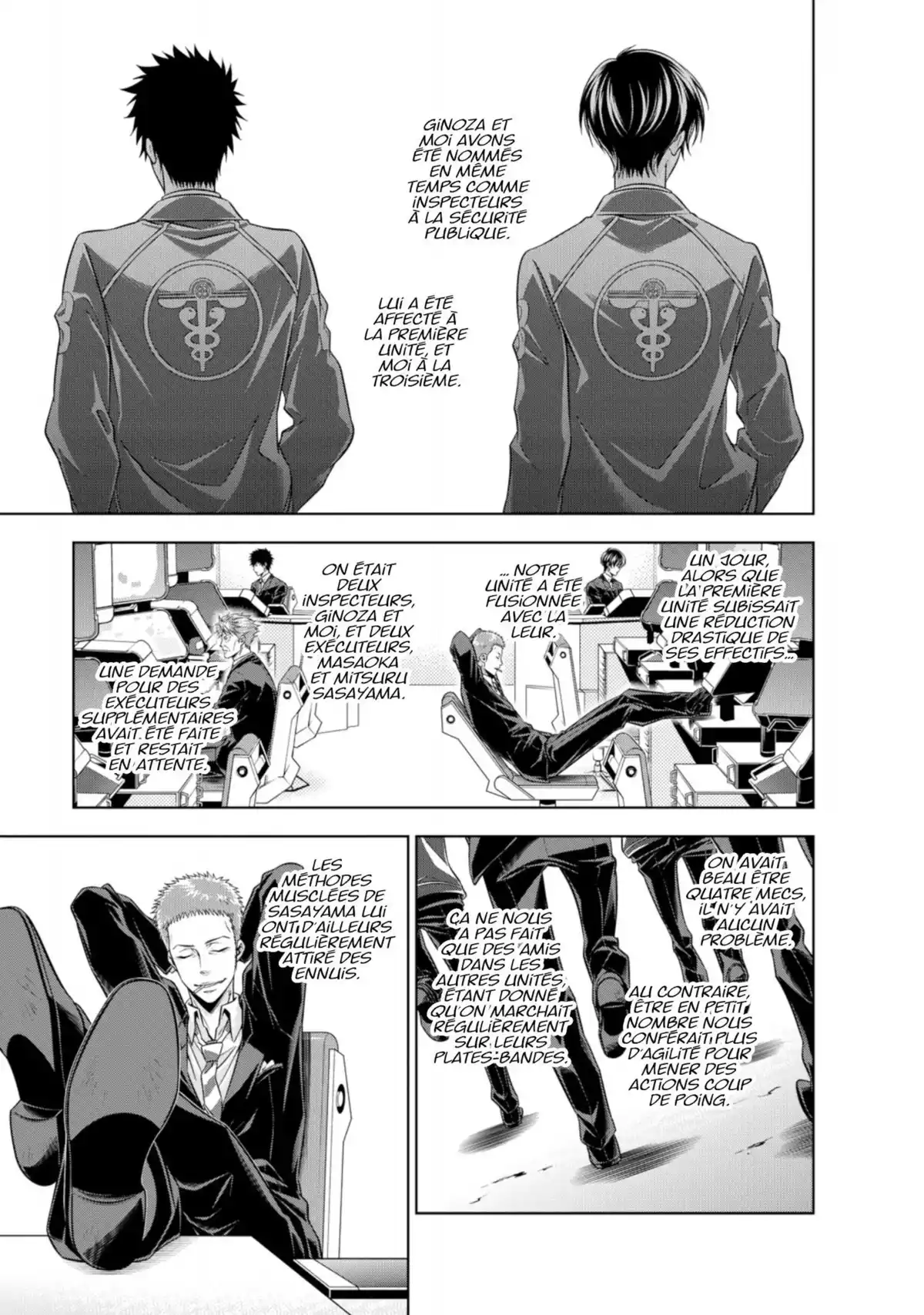 Psycho-Pass – Inspecteur Akane Tsunemori Volume 6 page 9