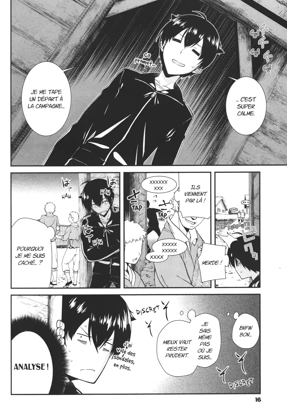 Harem in the Fantasy World Dungeon Volume 1 page 16