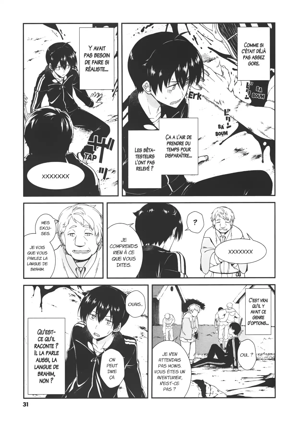 Harem in the Fantasy World Dungeon Volume 1 page 31