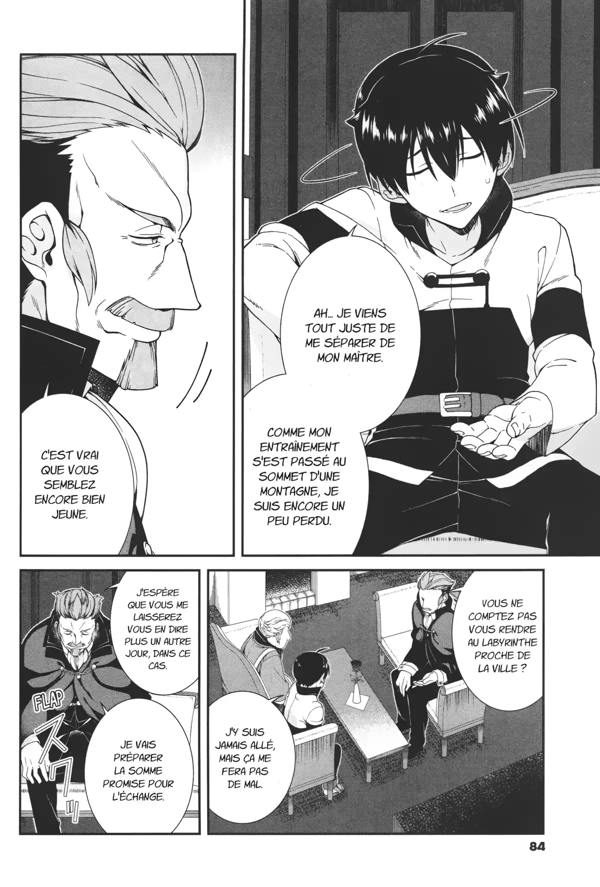 Harem in the Fantasy World Dungeon Volume 1 page 81