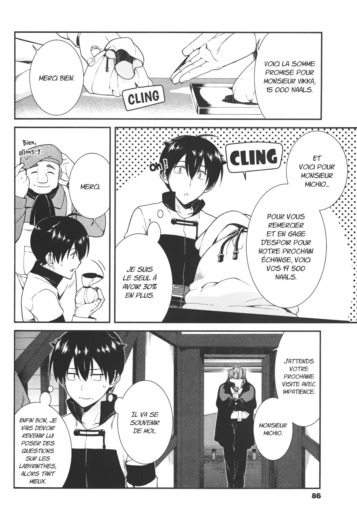 Harem in the Fantasy World Dungeon Volume 1 page 83