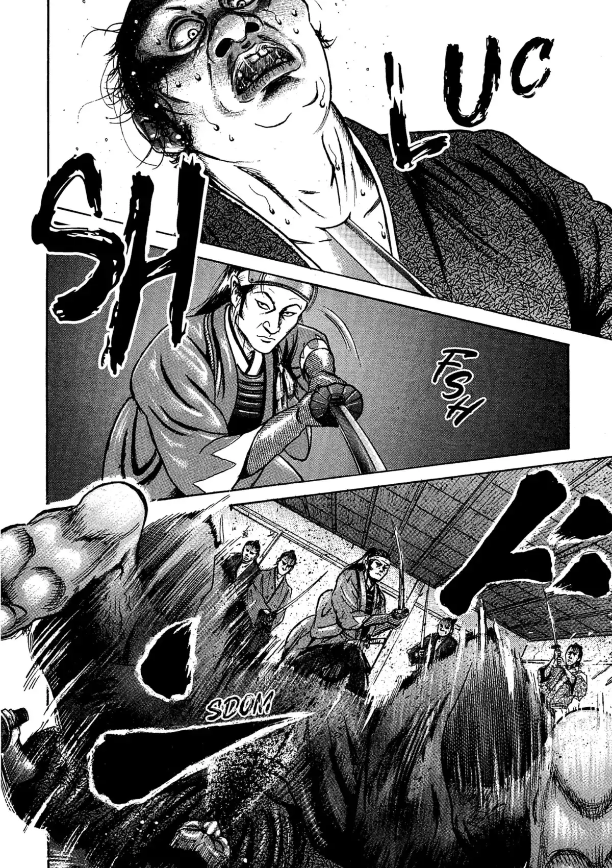 Samurai Comeback Volume 1 page 19