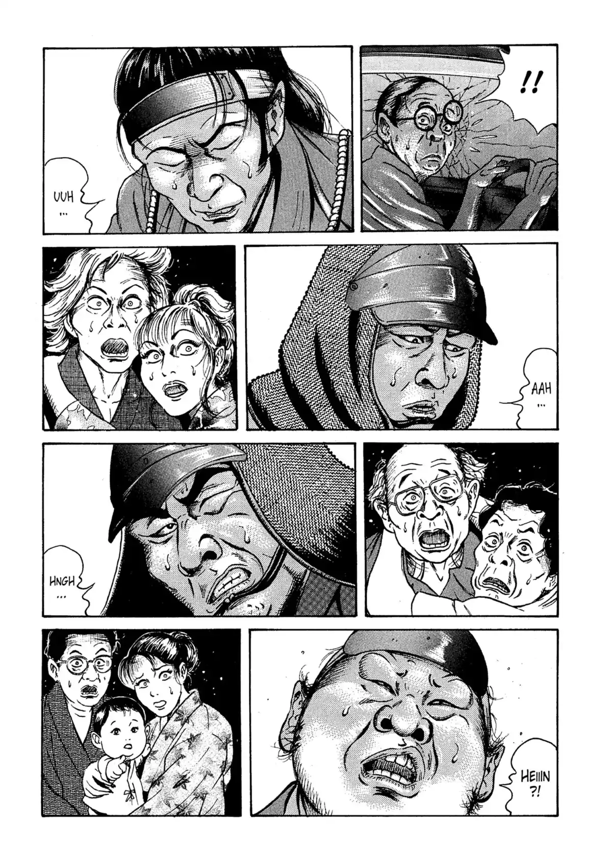 Samurai Comeback Volume 1 page 40