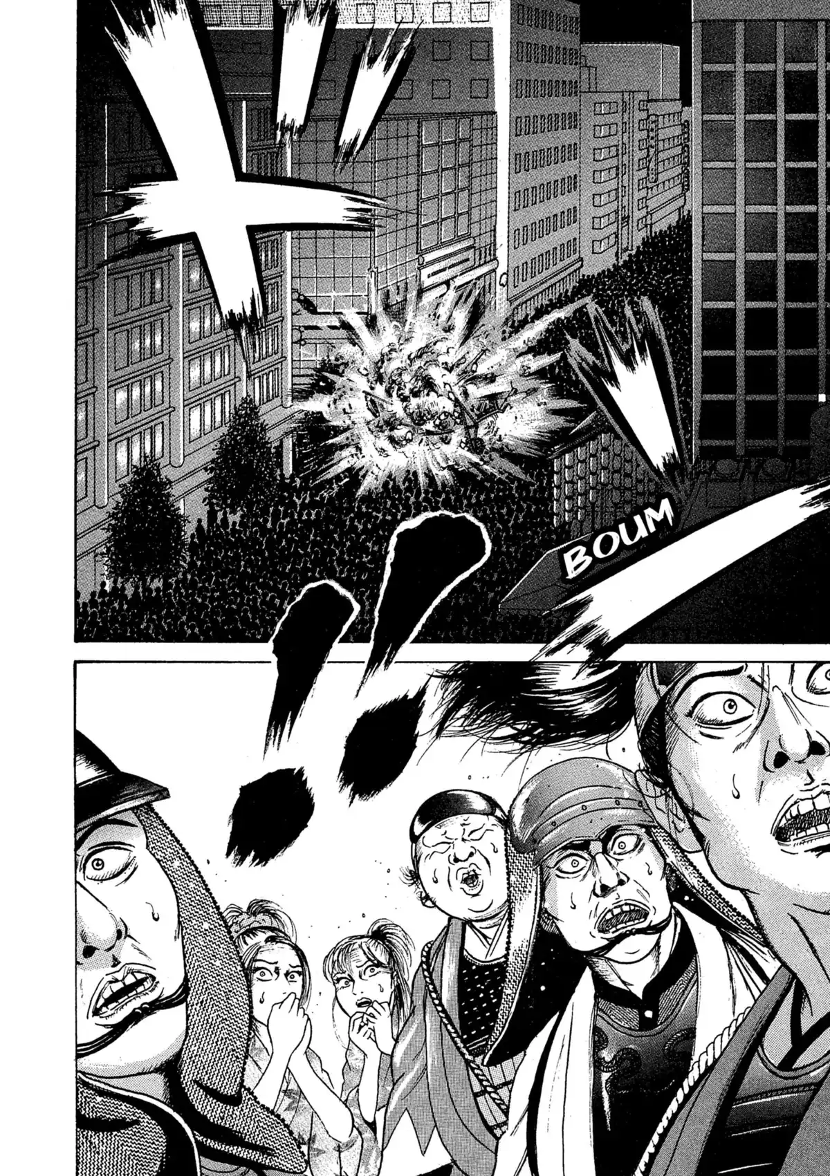 Samurai Comeback Volume 1 page 56