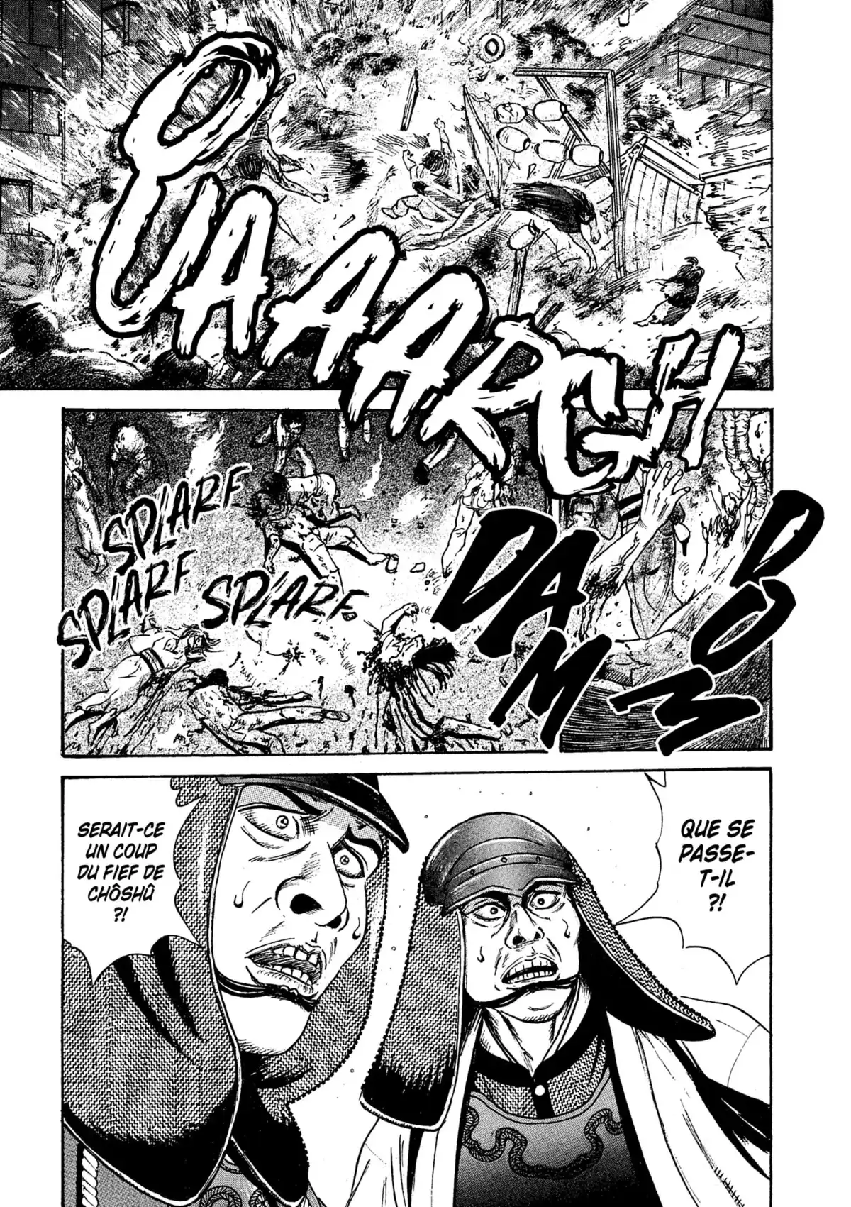 Samurai Comeback Volume 1 page 57