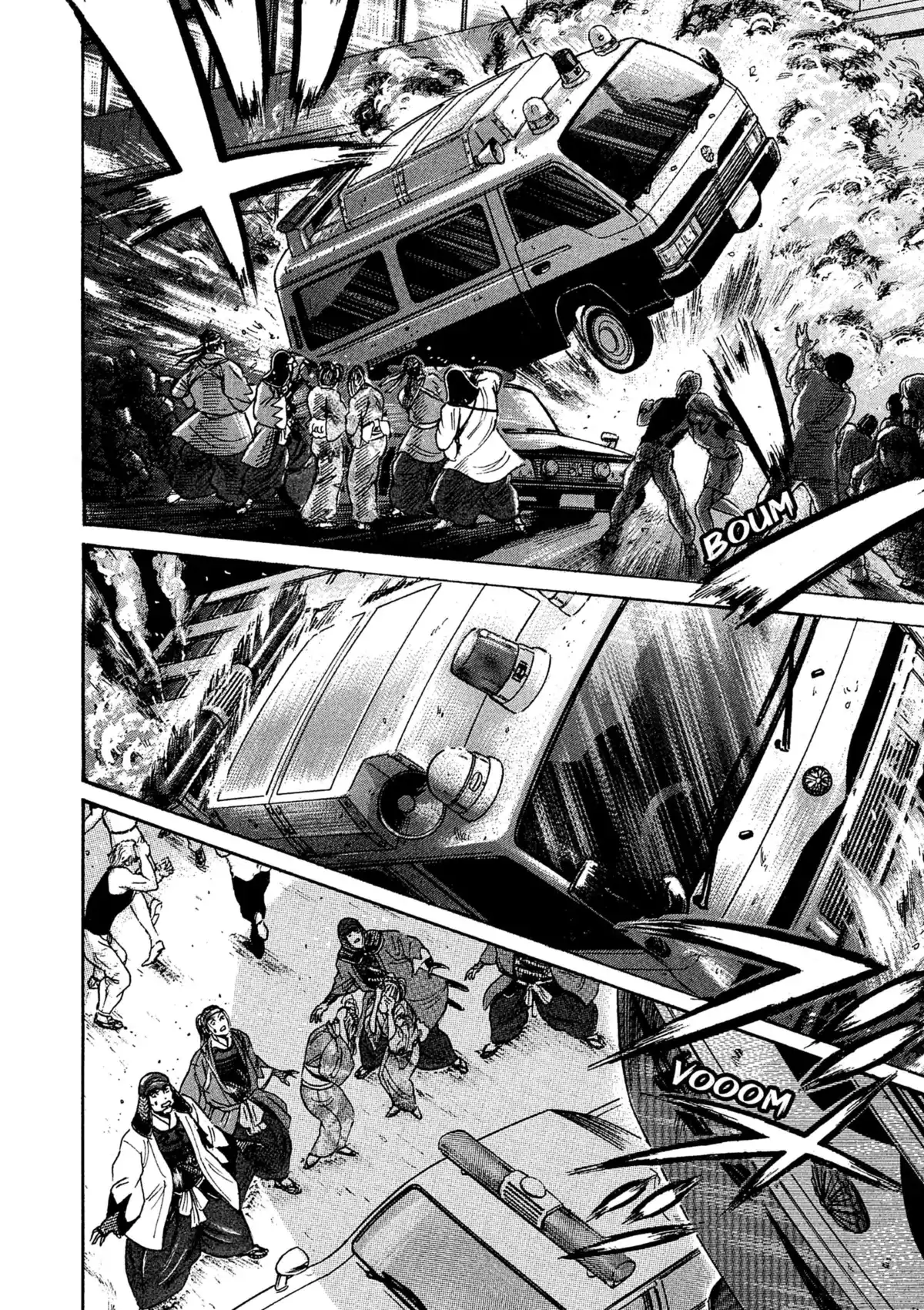 Samurai Comeback Volume 1 page 58