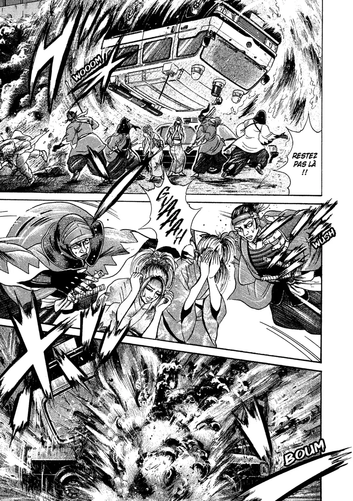 Samurai Comeback Volume 1 page 59