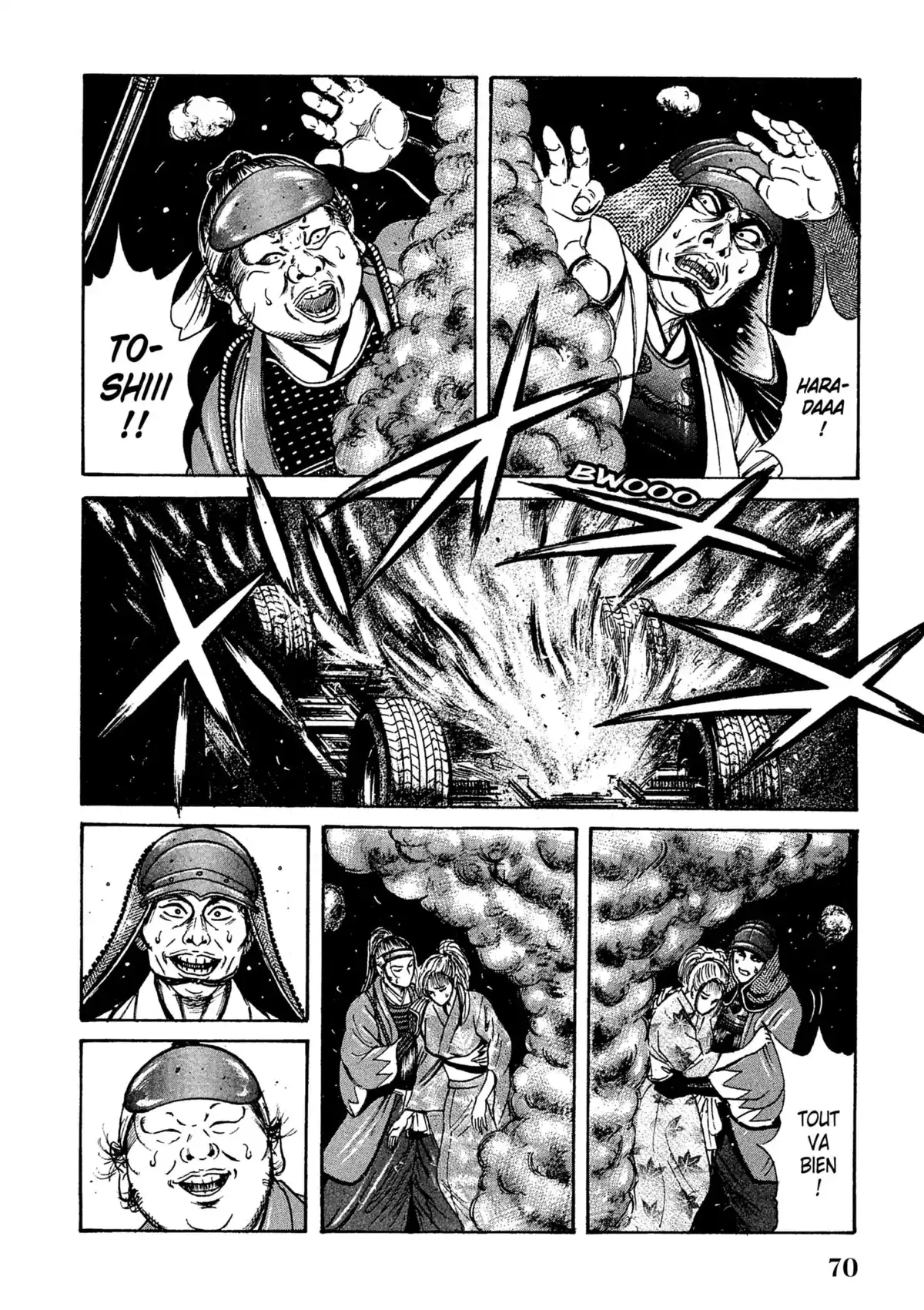 Samurai Comeback Volume 1 page 60