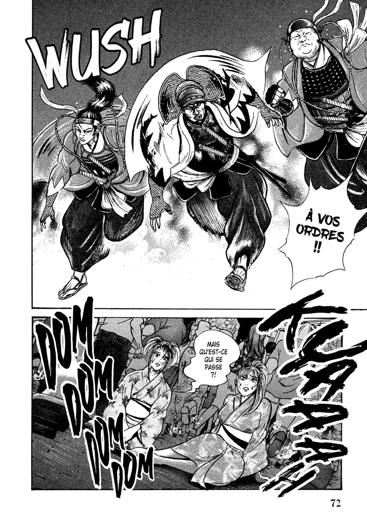 Samurai Comeback Volume 1 page 62