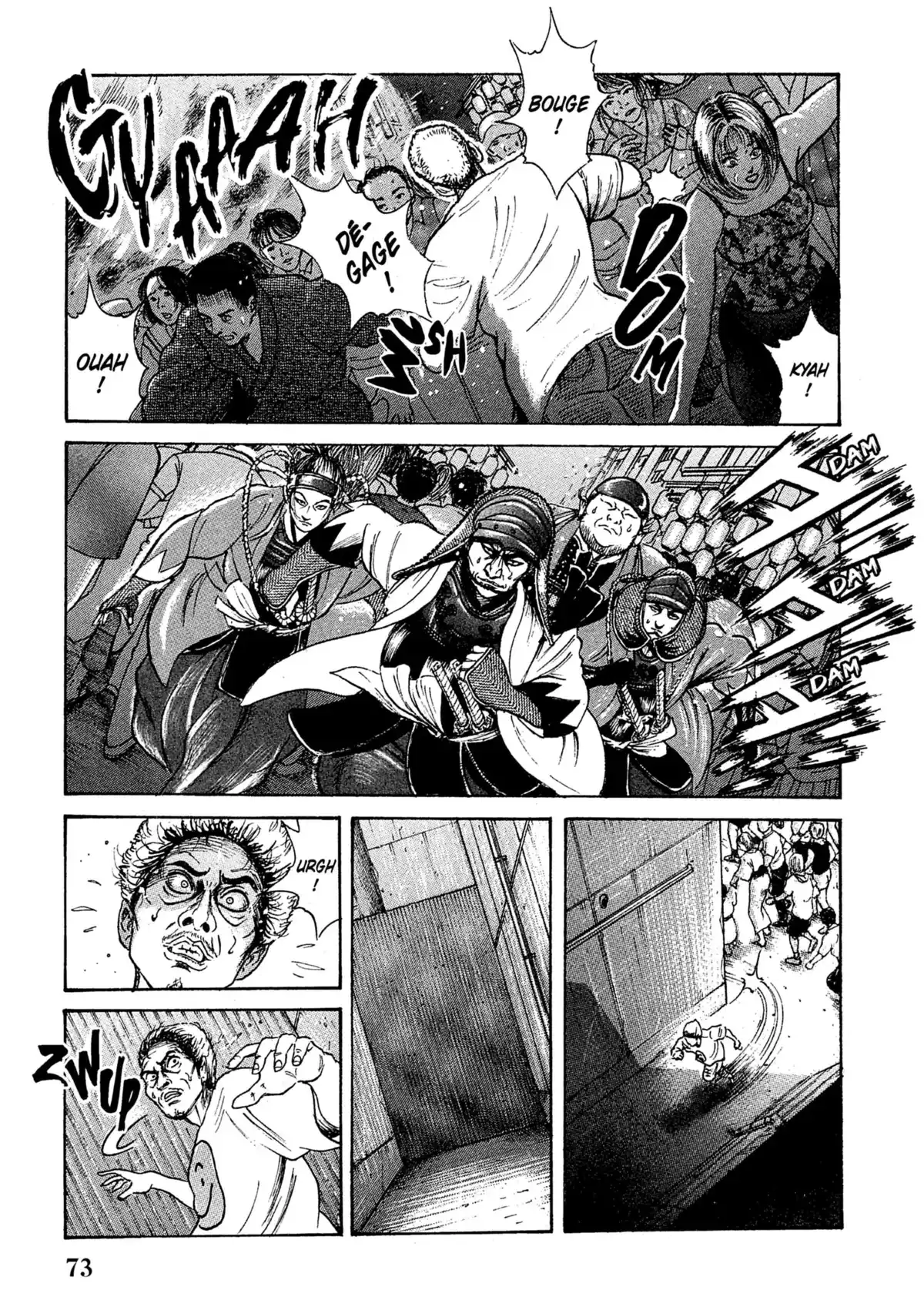 Samurai Comeback Volume 1 page 63