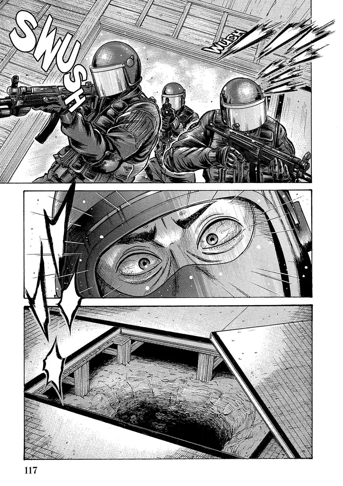 Samurai Comeback Volume 5 page 110