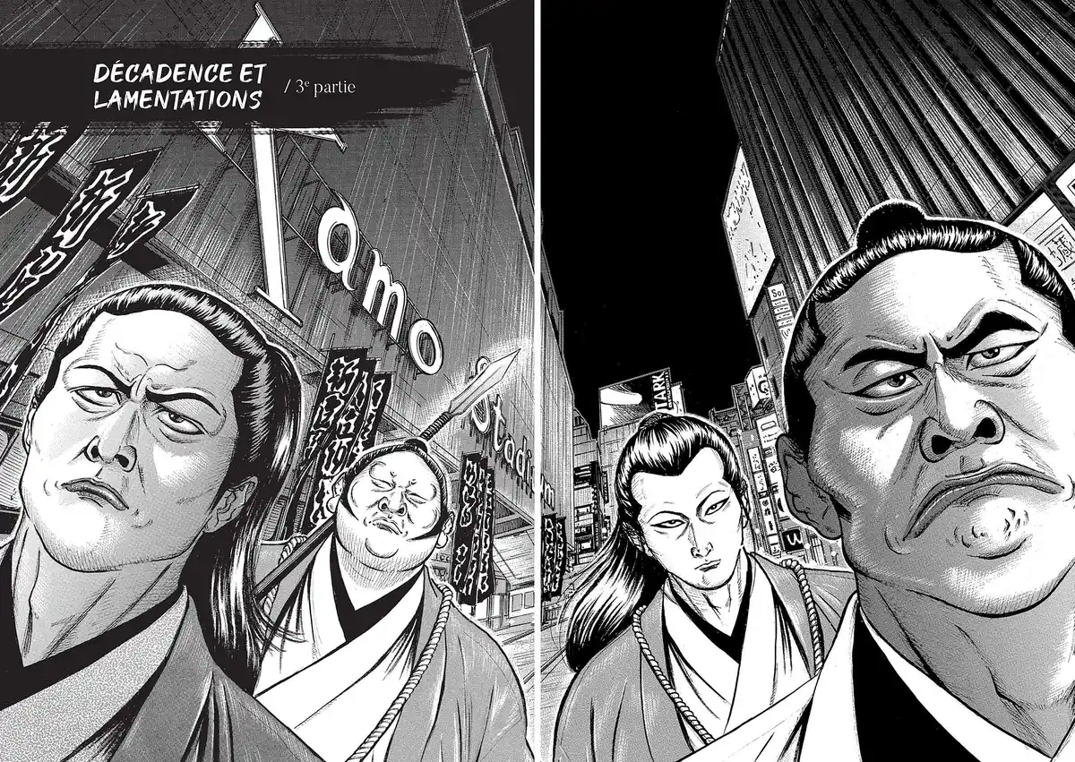 Samurai Comeback Volume 5 page 37