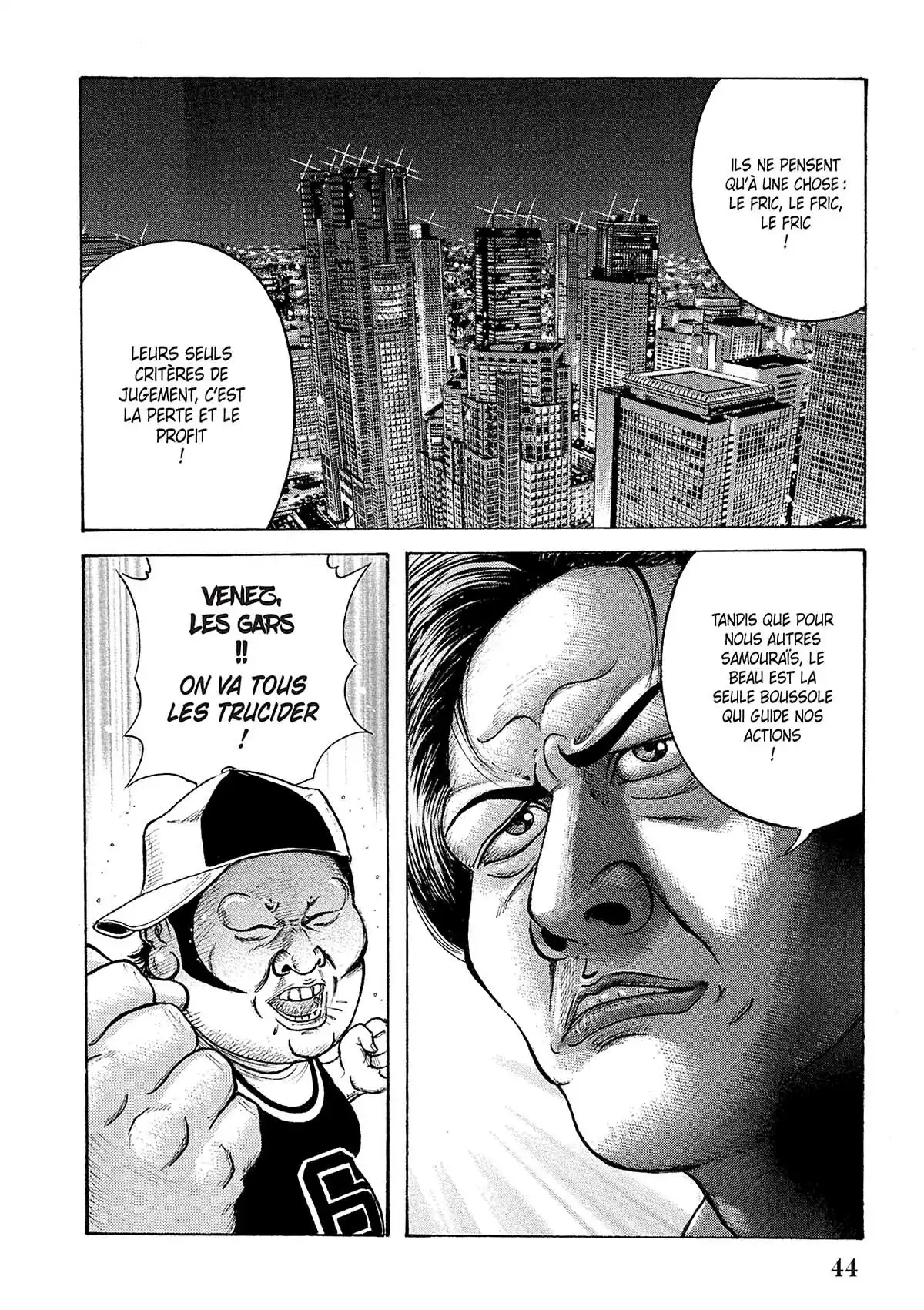 Samurai Comeback Volume 5 page 40