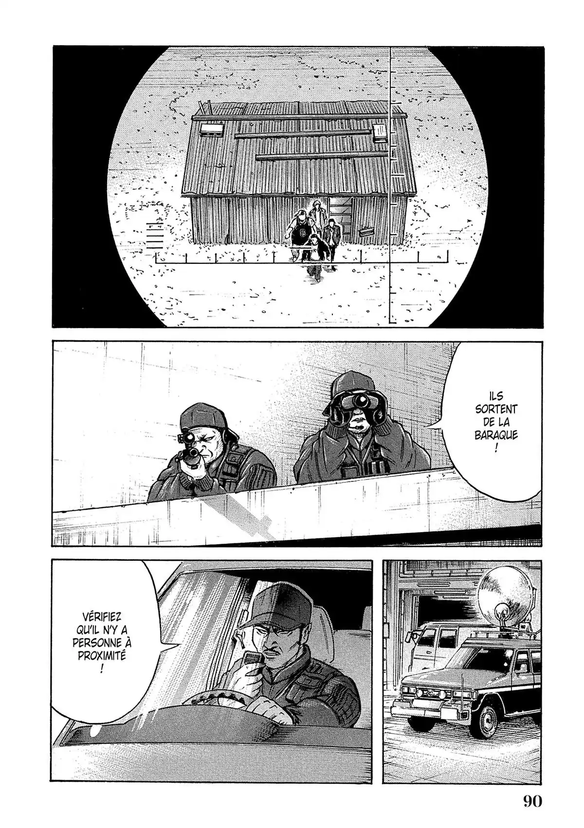Samurai Comeback Volume 5 page 83