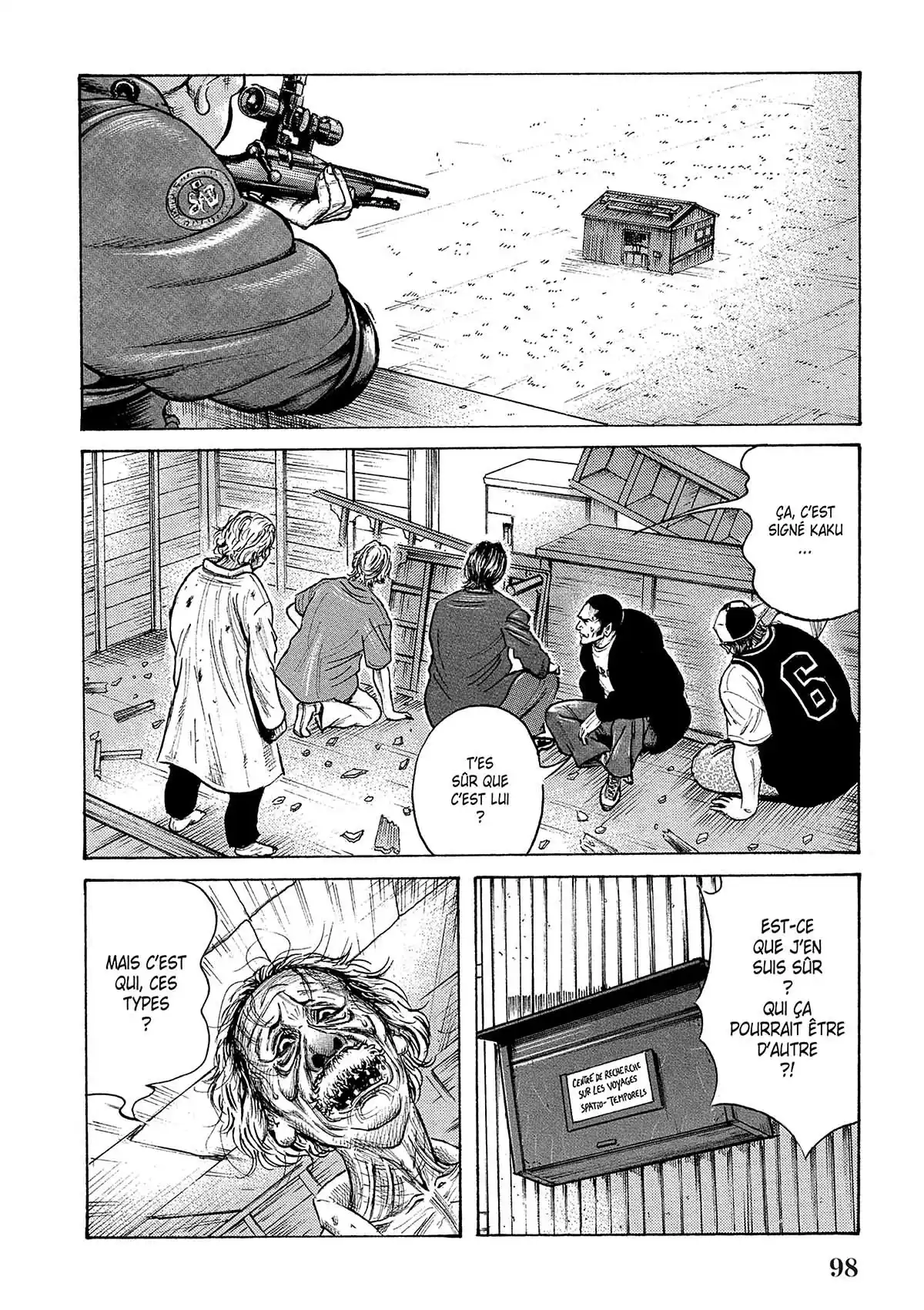 Samurai Comeback Volume 5 page 91