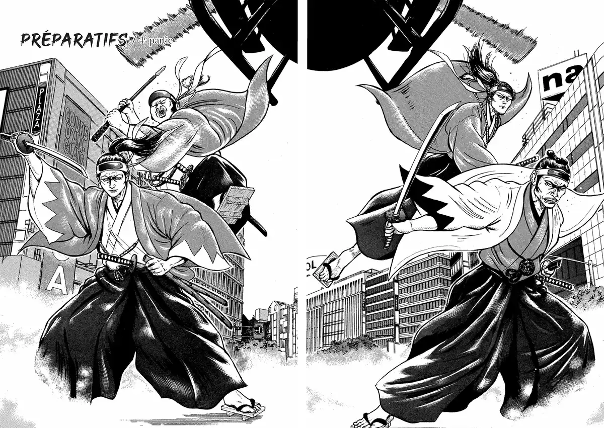 Samurai Comeback Volume 4 page 4