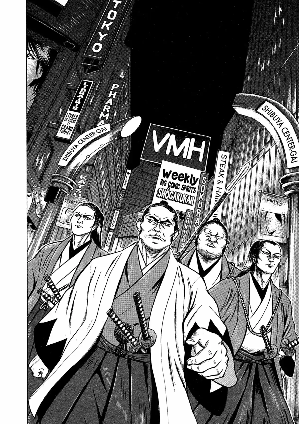 Samurai Comeback Volume 4 page 53