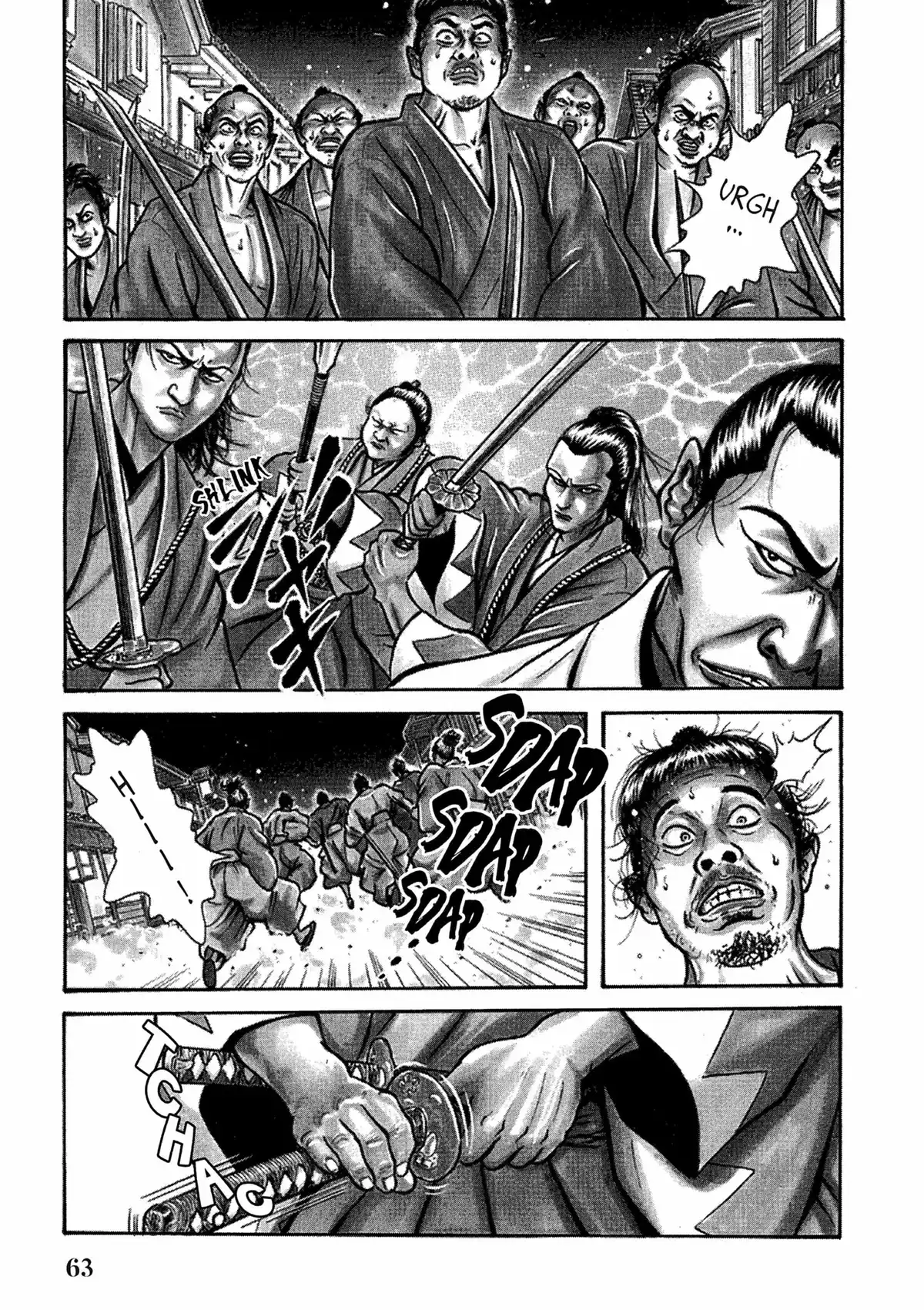 Samurai Comeback Volume 4 page 58