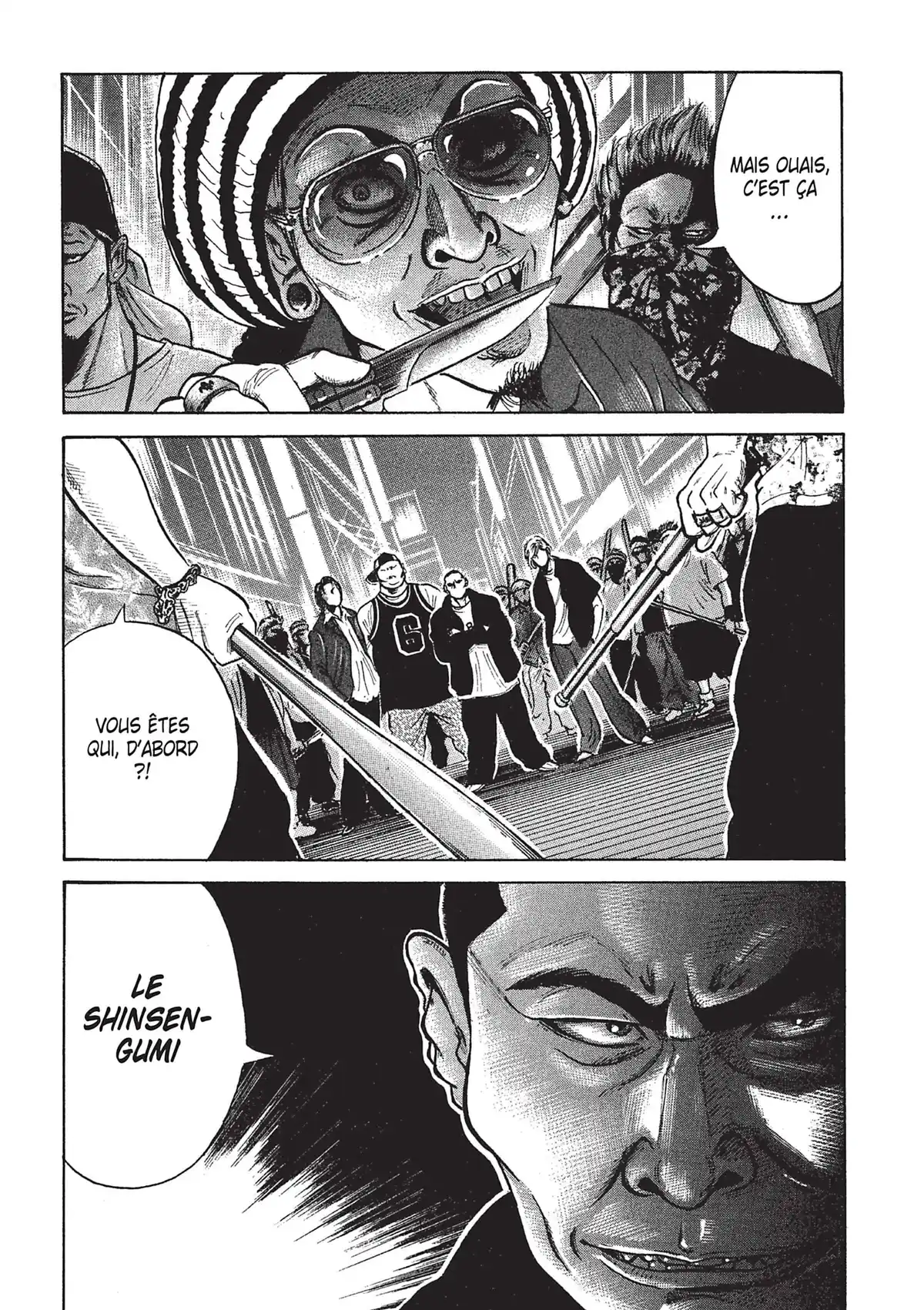 Samurai Comeback Volume 4 page 85