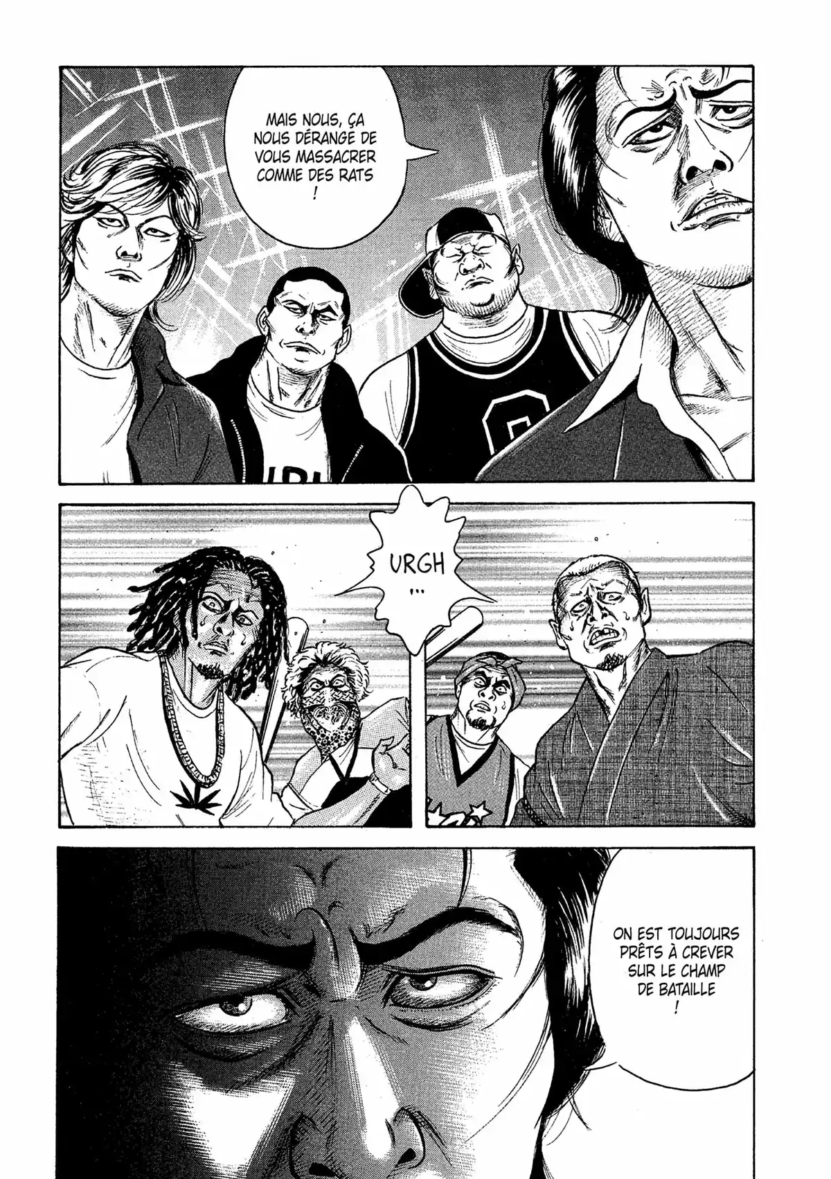 Samurai Comeback Volume 4 page 89