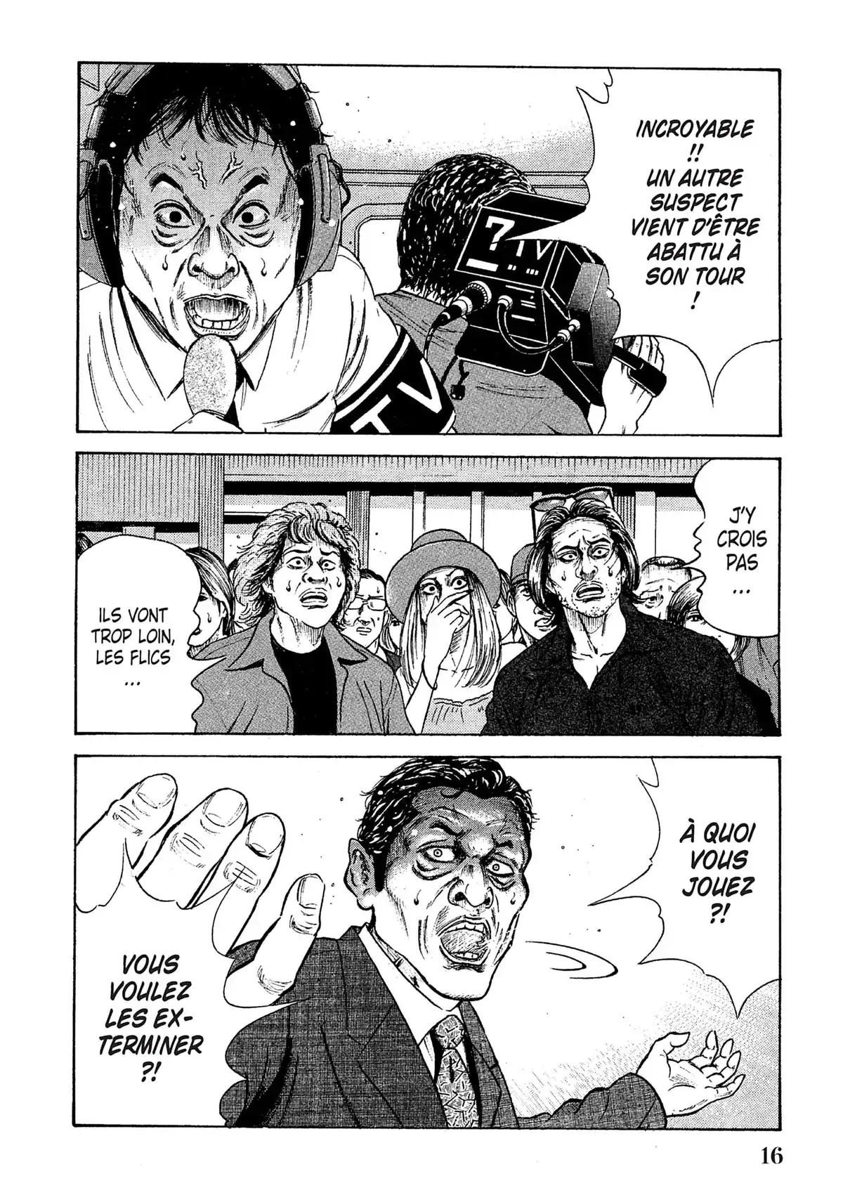 Samurai Comeback Volume 3 page 15