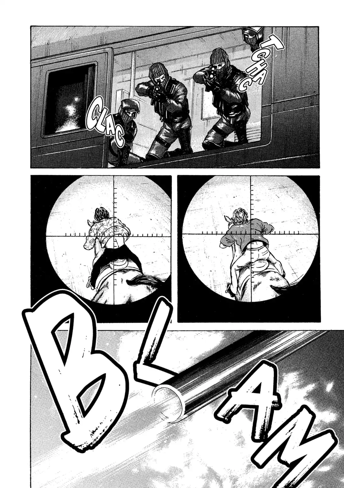Samurai Comeback Volume 3 page 21