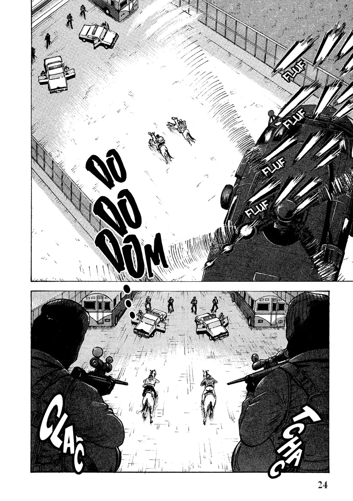 Samurai Comeback Volume 3 page 23