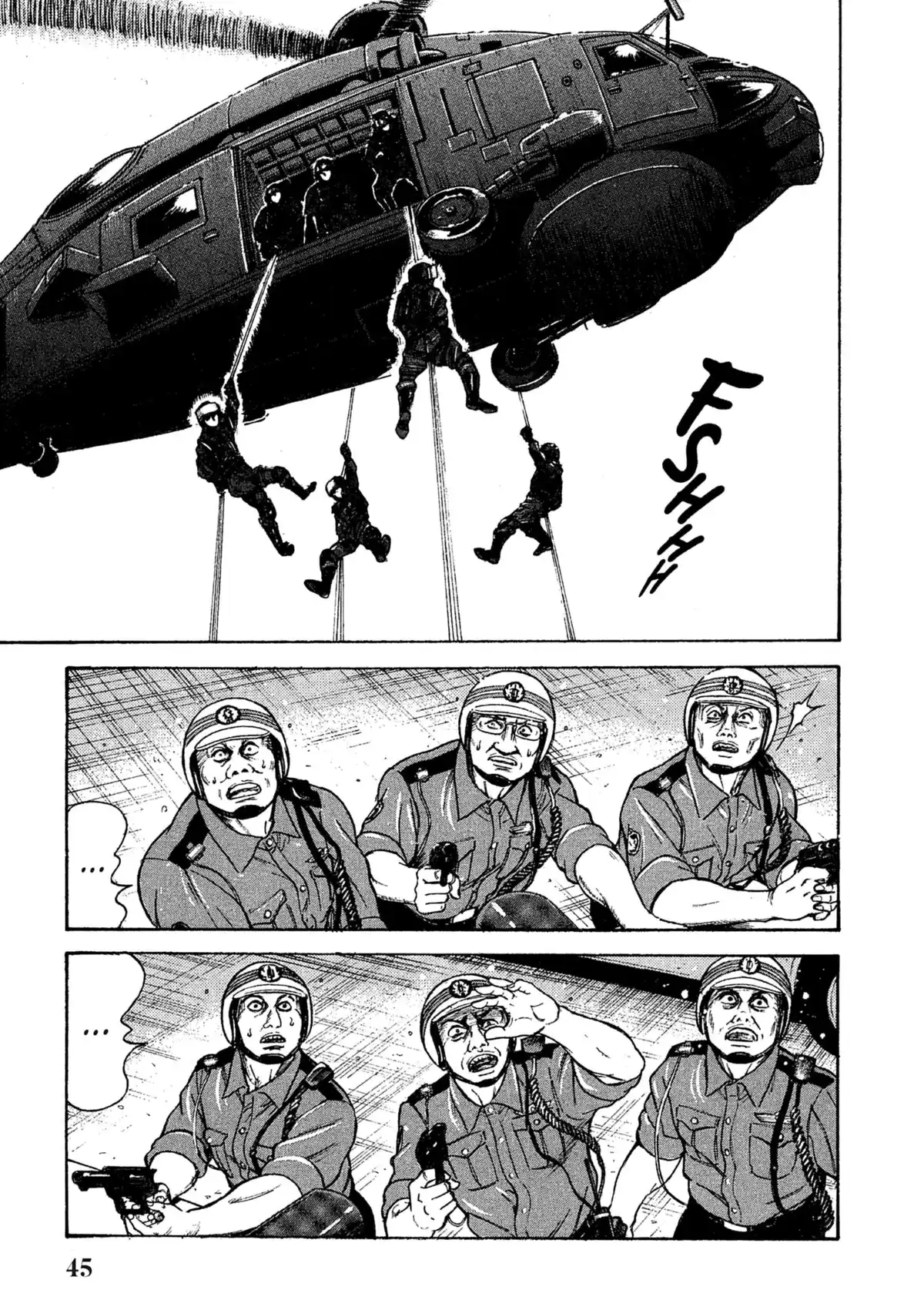 Samurai Comeback Volume 3 page 40