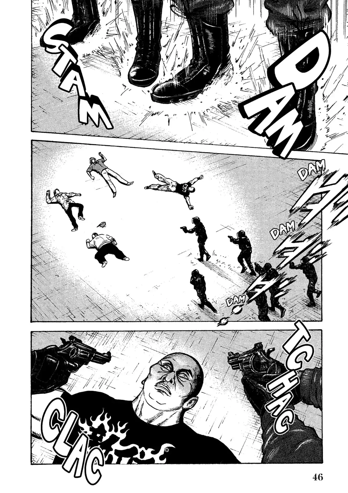 Samurai Comeback Volume 3 page 41
