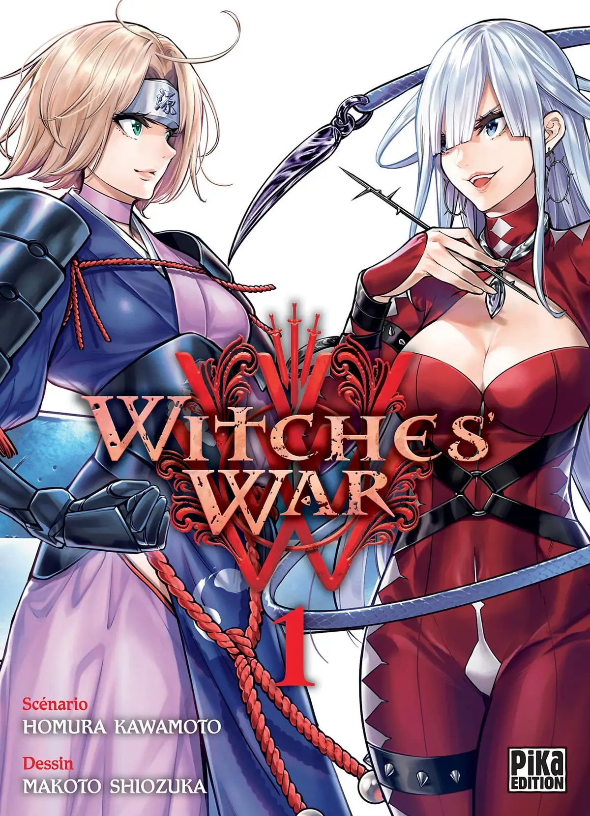 Witches’ War Volume 1 page 1