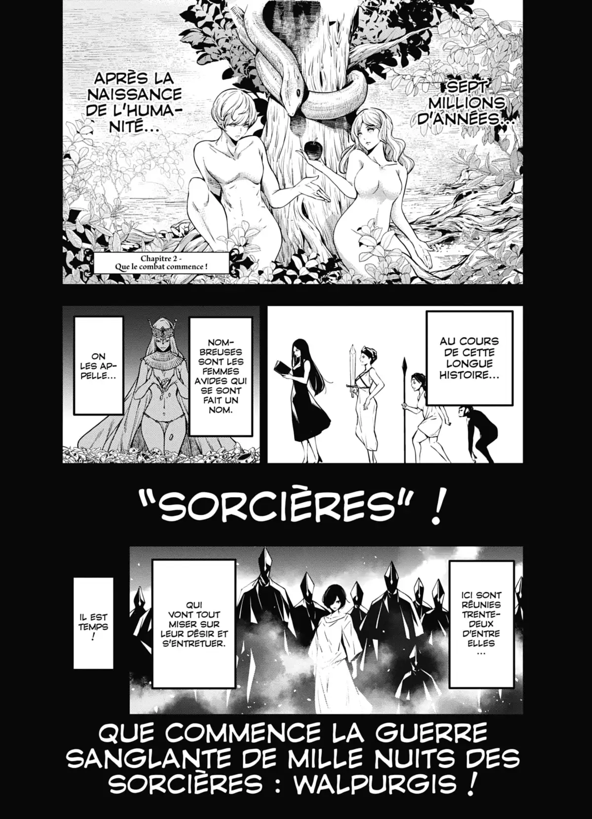 Witches’ War Volume 1 page 63