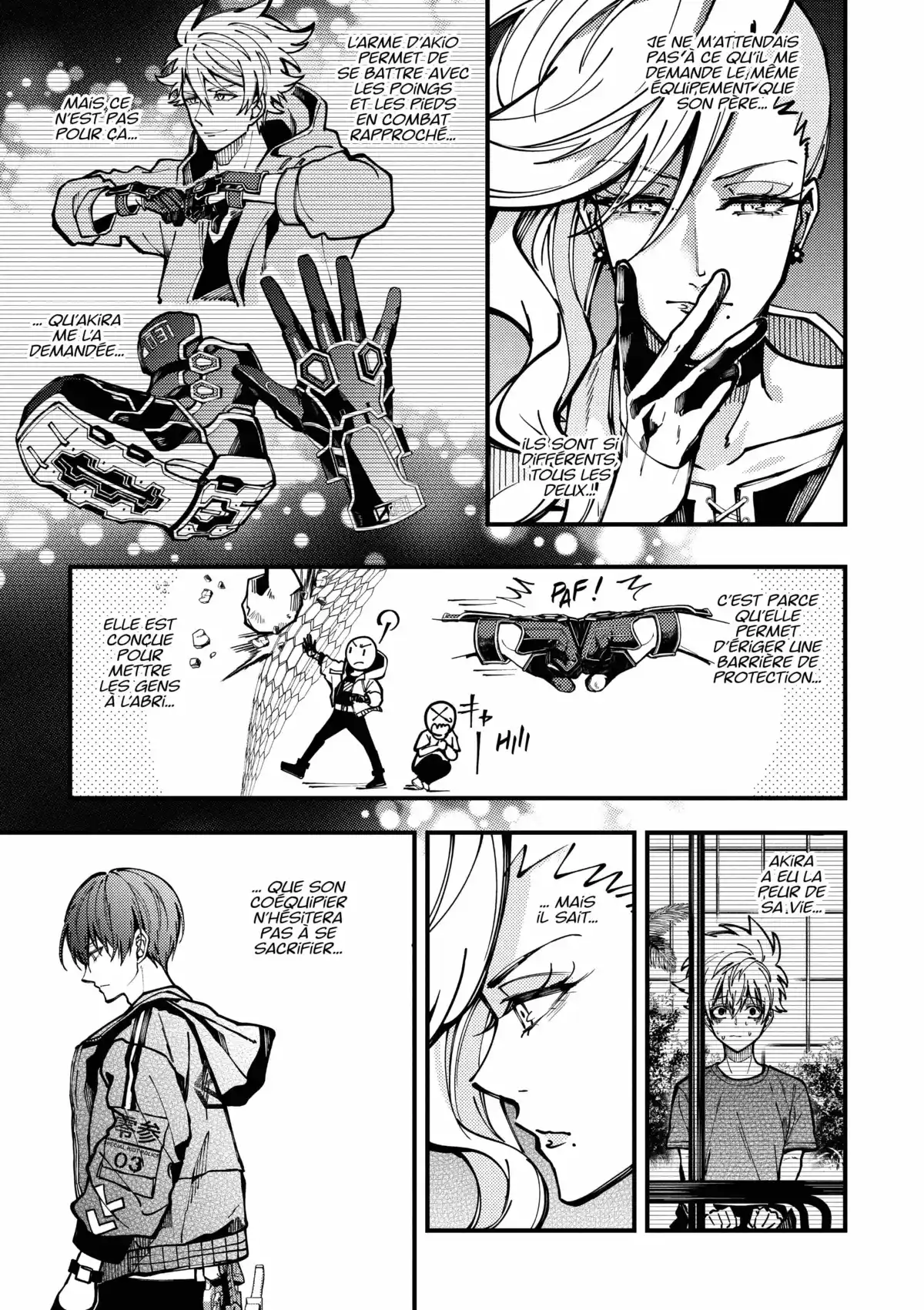 Tokyo Aliens Volume 3 page 110