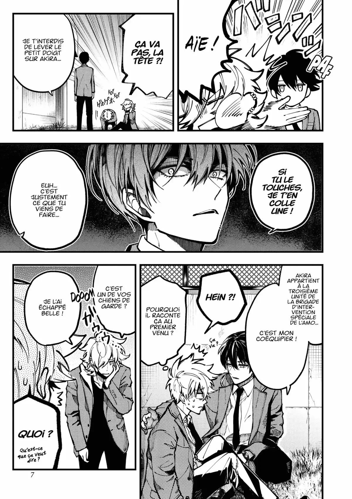 Tokyo Aliens Volume 4 page 10