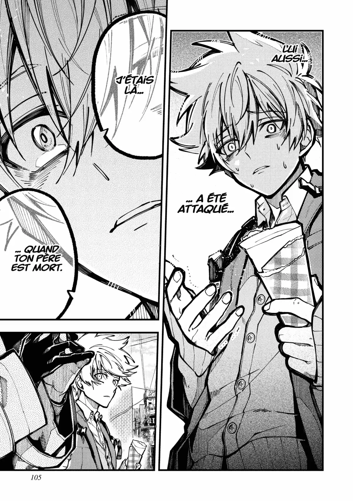 Tokyo Aliens Volume 4 page 107