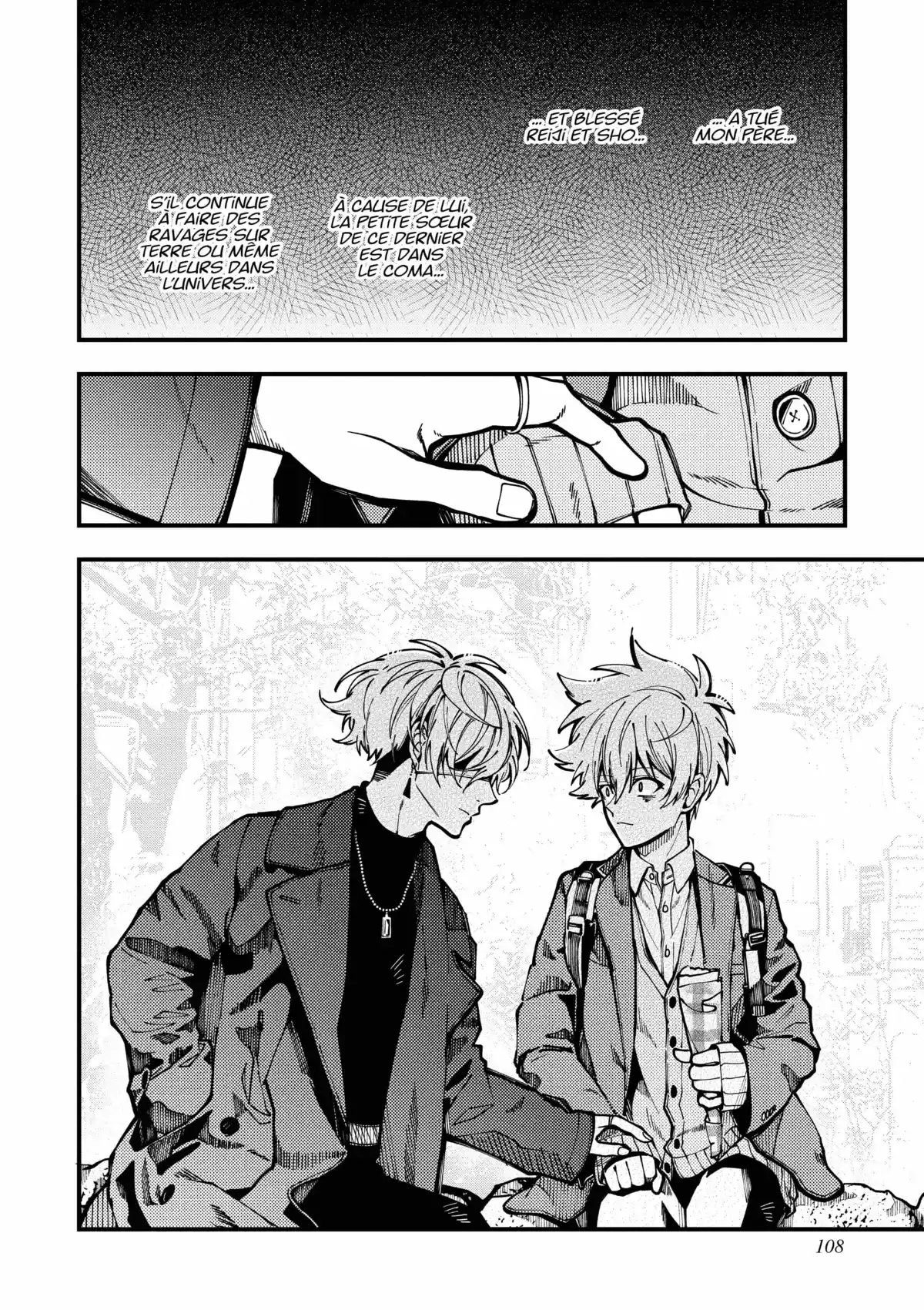 Tokyo Aliens Volume 4 page 110