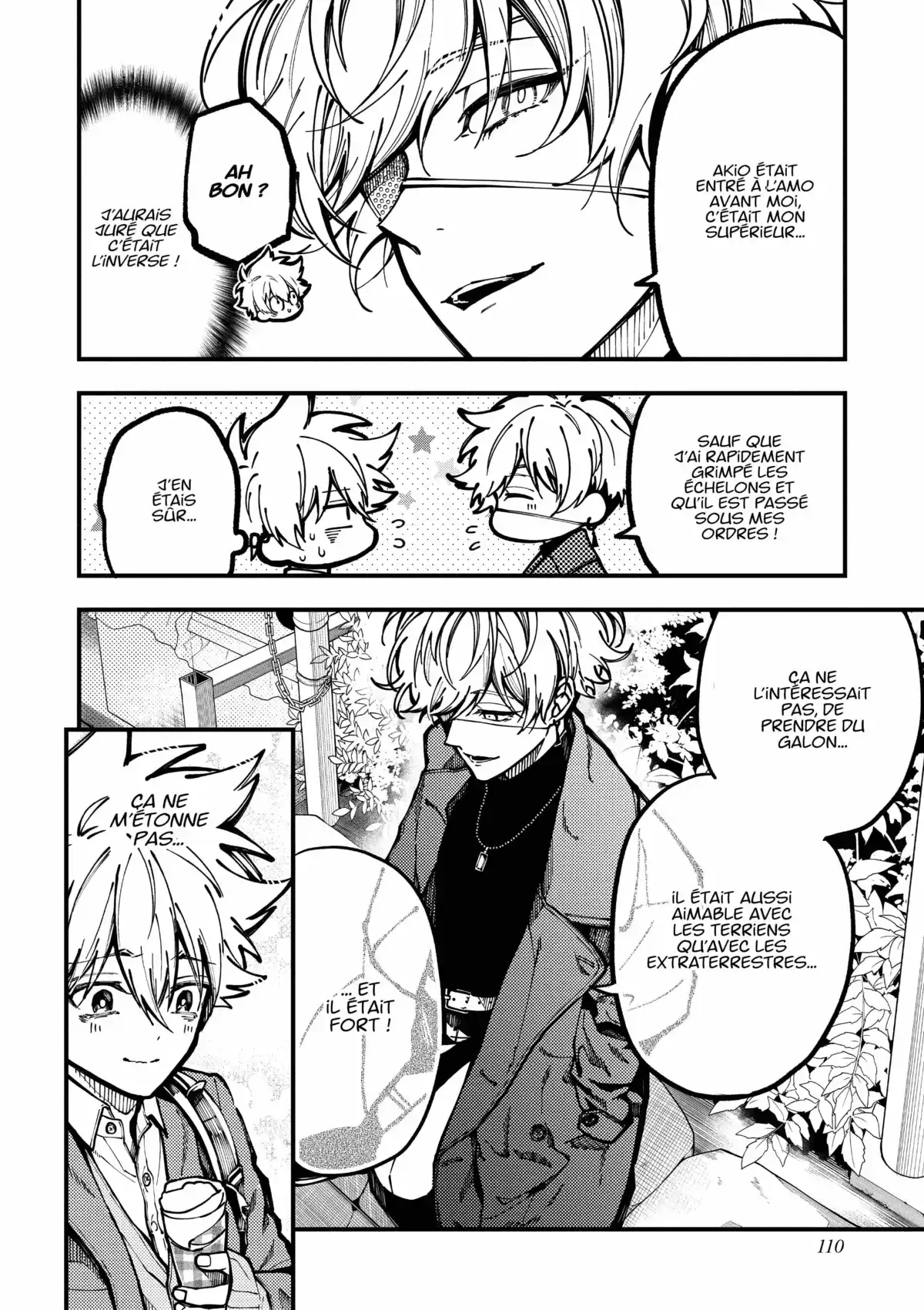 Tokyo Aliens Volume 4 page 112